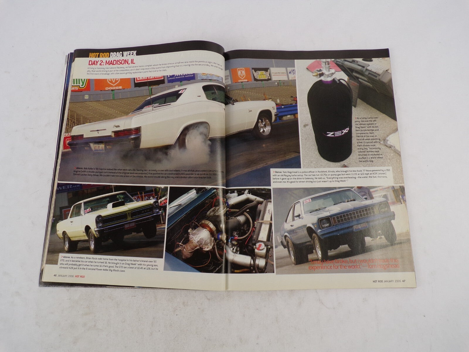 December 2002 Hot Rod Shootout 40 Cars, 5 Tracks 1500 Miles You've Never Seen An
