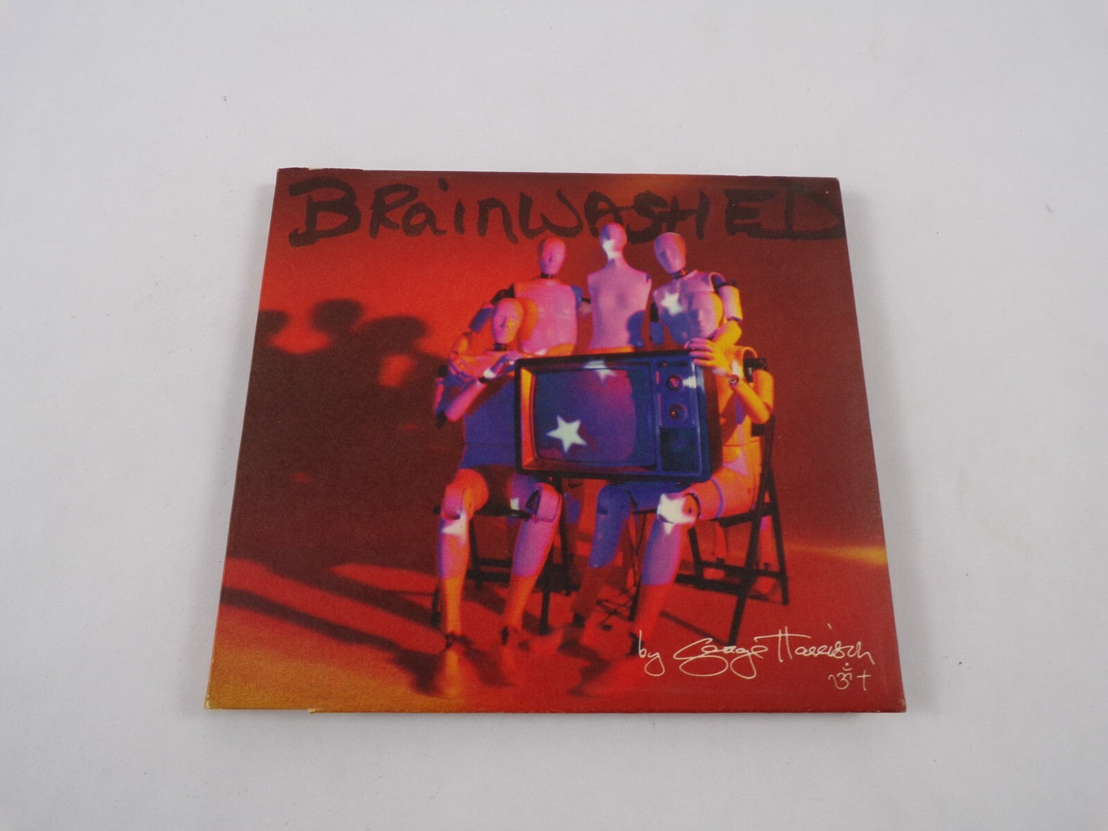 Brainwashed By George Harrison Any Road P2 Vatican Blues Pisces Fish Look CD#45