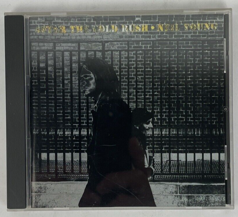 Neil Young : After the Gold Rush Digital Audio CD (1987) Reprise Records