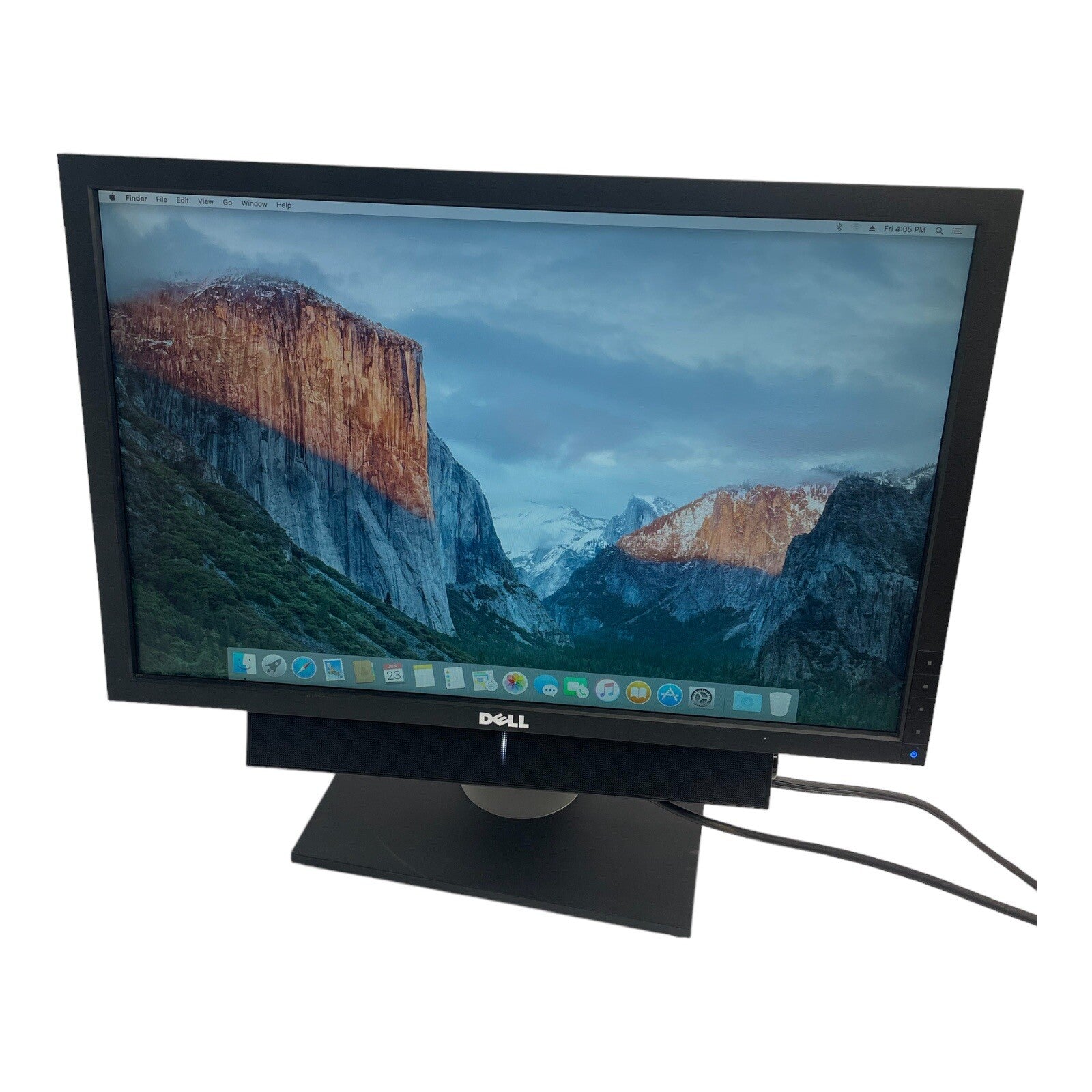 Dell P2210T 22" WideScreen 1680 x1050 LCD Flat Panel Monitor + AX510 Speaker Bar