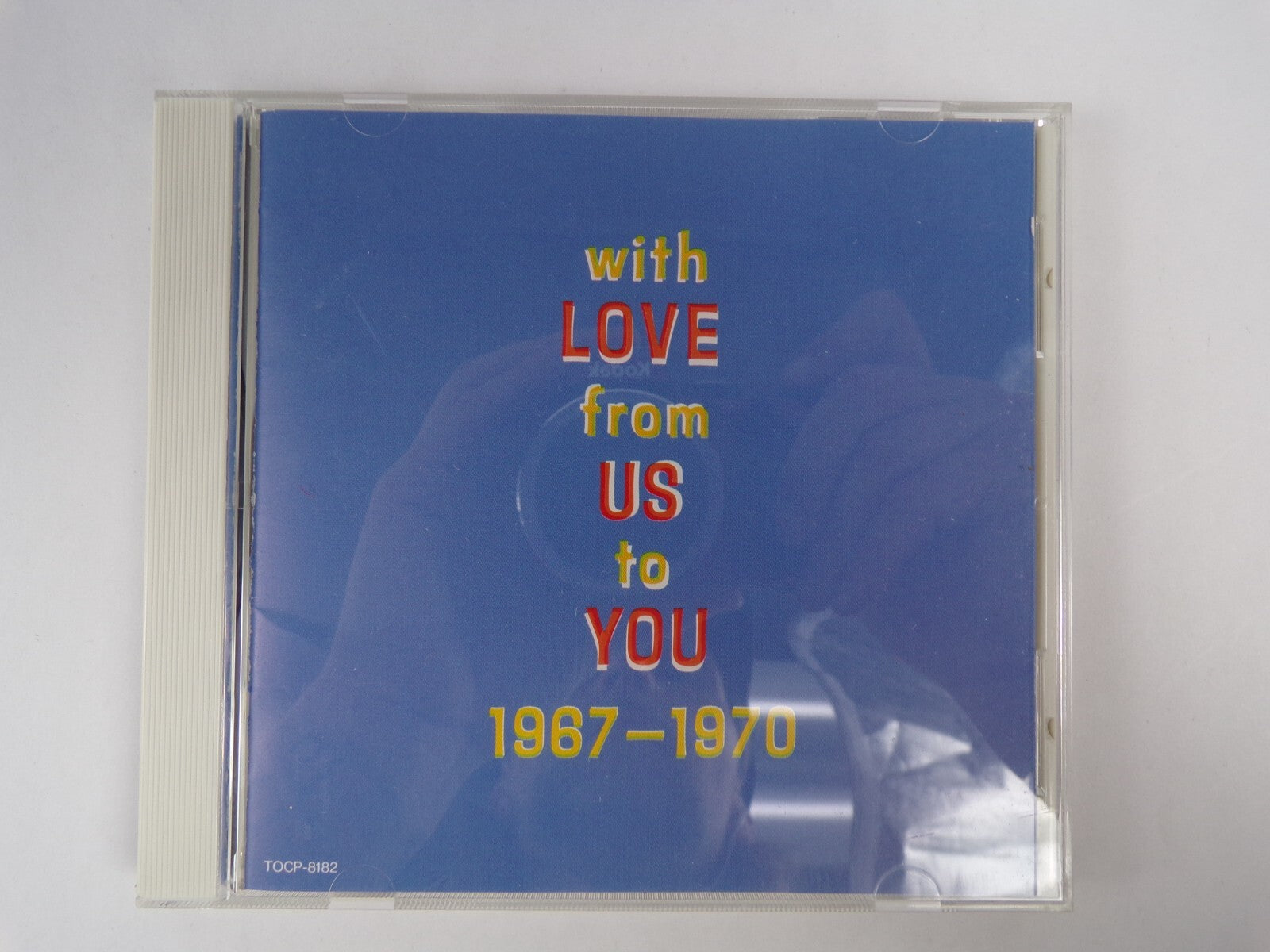 With Love From Us To You CD #13