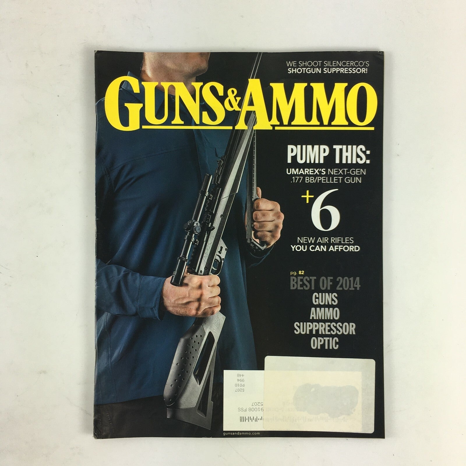 Guns & Ammo Magazine Suppressor Optic Umarex's Next Gen .177 BB/Pellet Gun