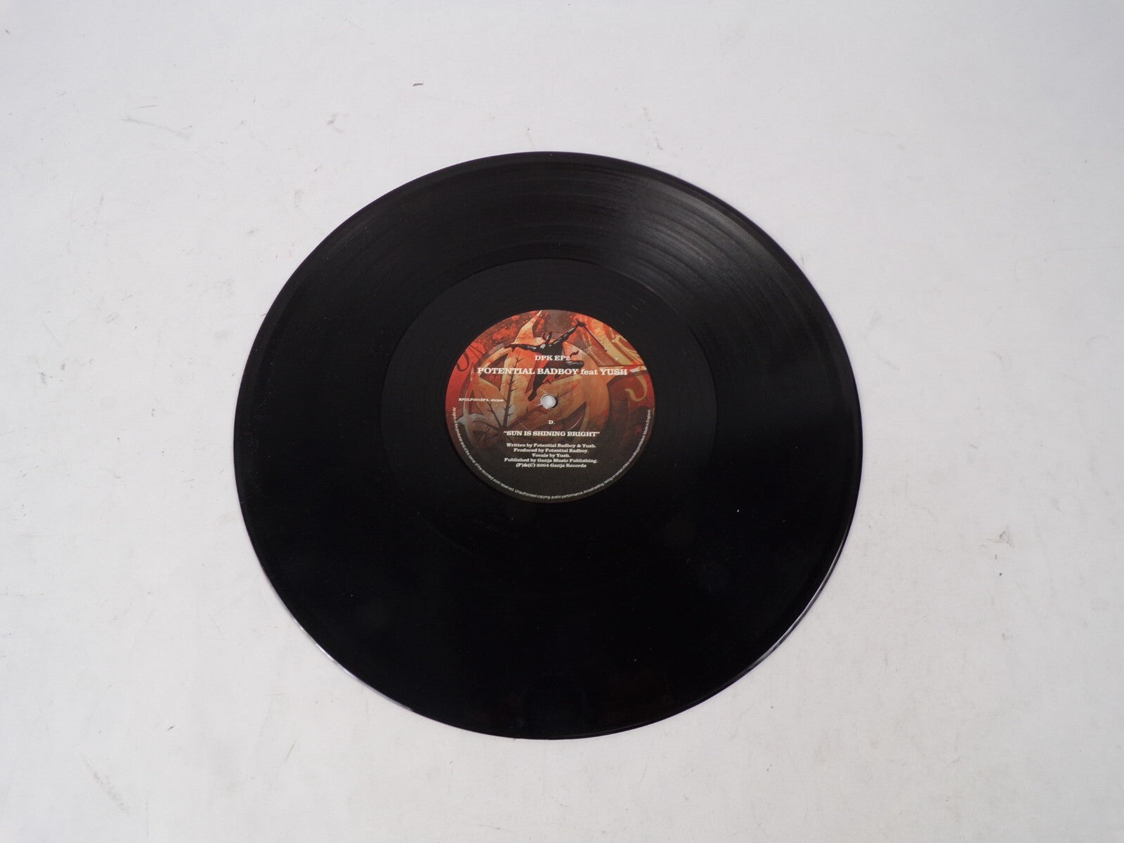 DPK EP2 DJ Hazard "it's Here" DJ Hype "No One" Pascal & Monty Vinyl Record