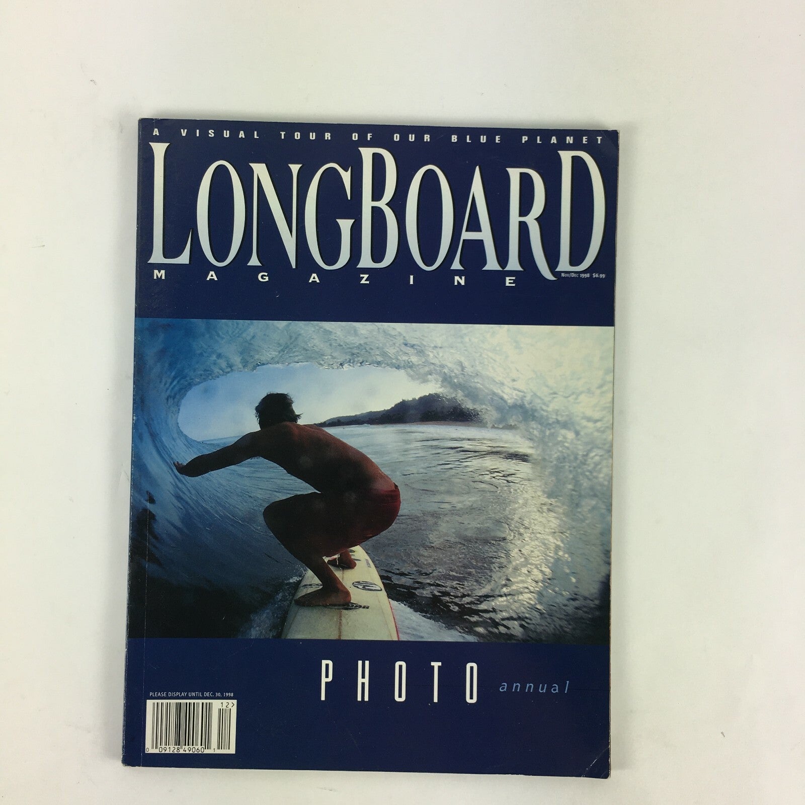 December 1998 Longboard Magazine Photo Annual A Visual Tour of Our Blue Planet