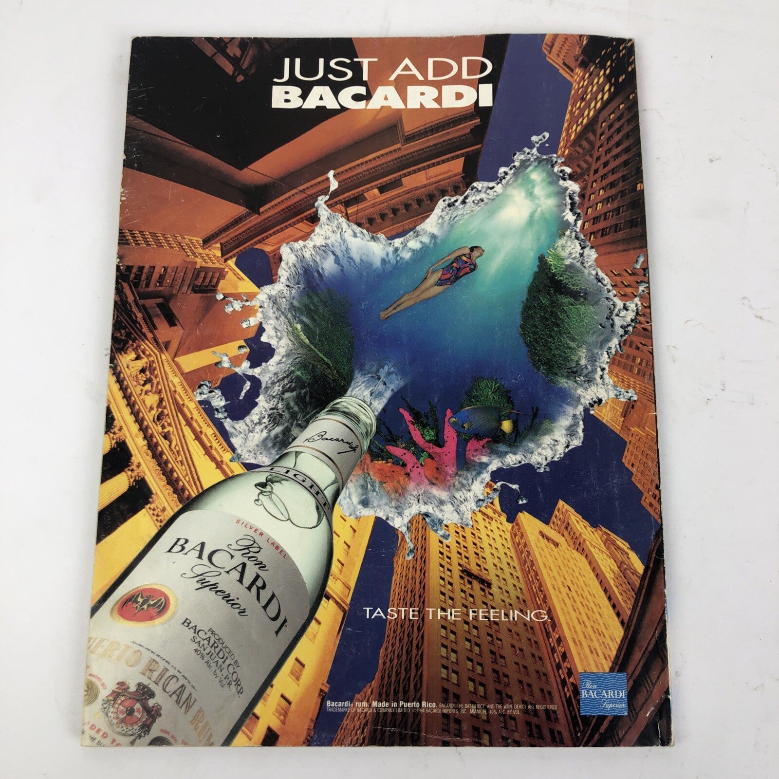 Playboy Magazine: August 1994 - NYPD NUDE, NEON DEION, HOLY WAR IN BROOKLYN