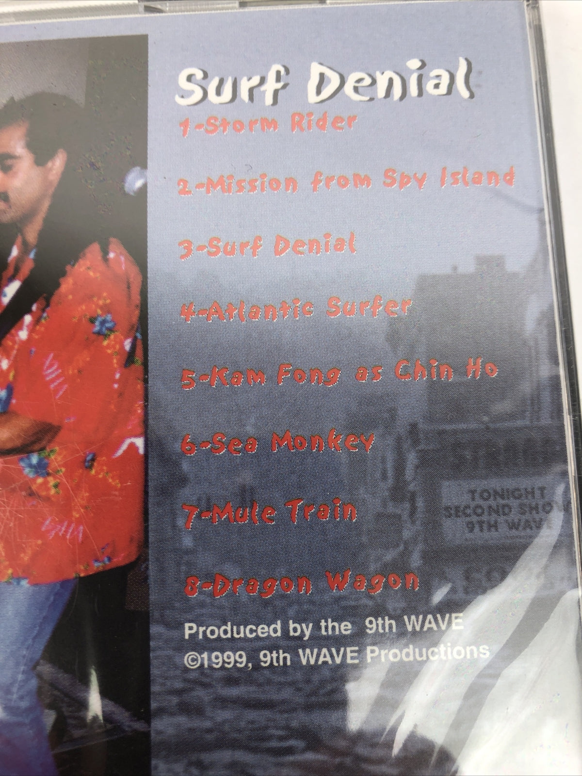 RARE 9th Wave Surf Rock - Surf Denial 1999 (9th Wave Productions) Brand New #6