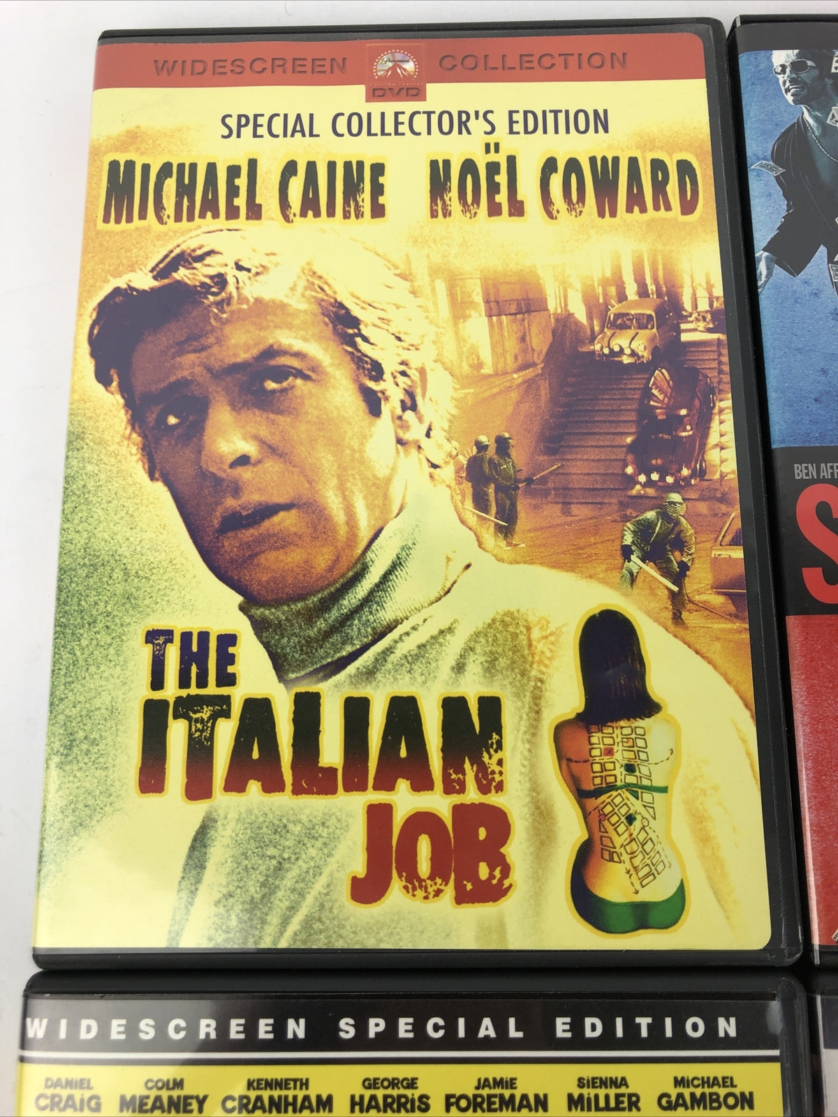 4 x Awesome Action Movies Smokin Aces, Layer Cake, The Bank Job, The Italian Job