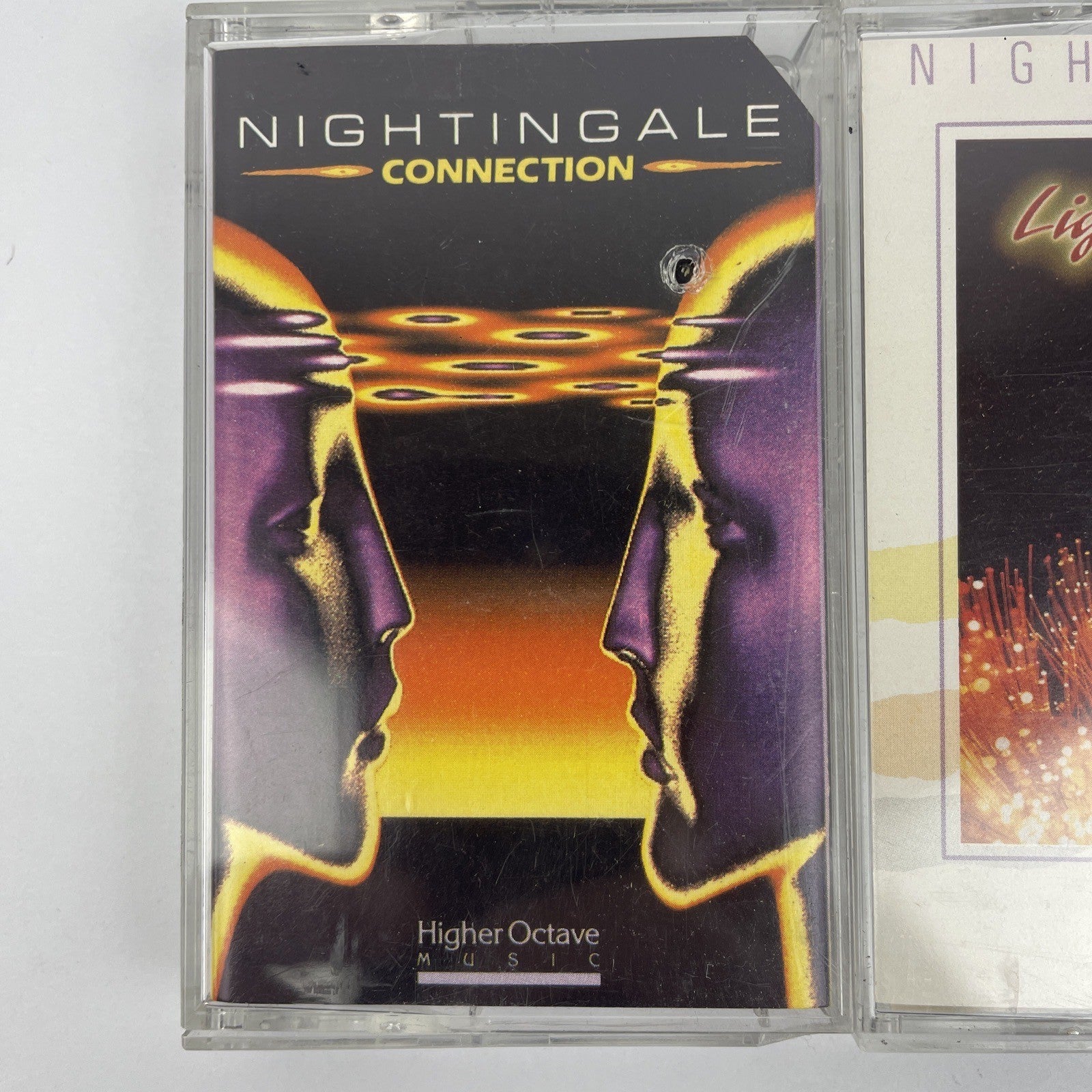 Nightingale Connection LightDance Cassette Tape Higher Octave Music Psychedelic