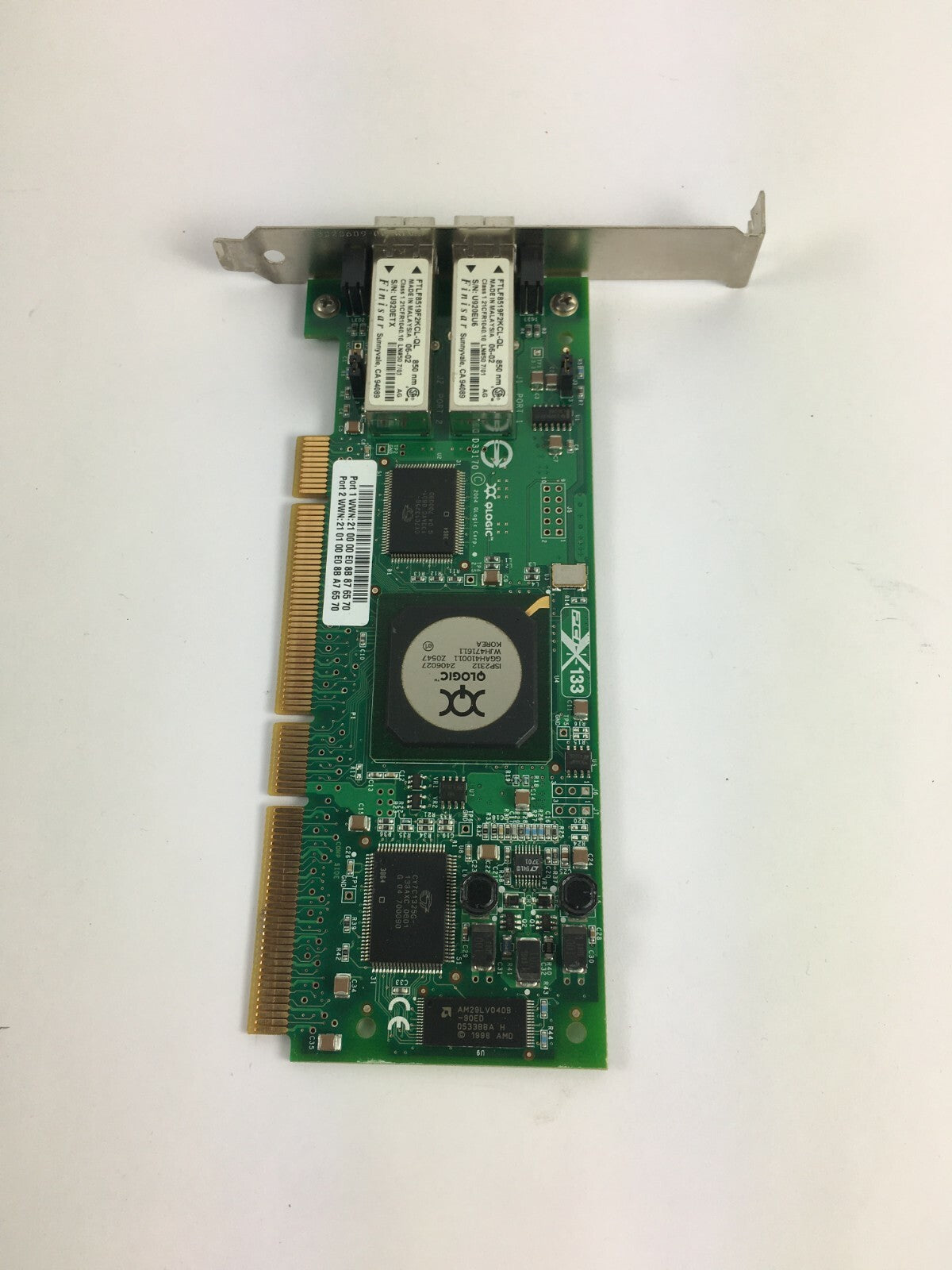 Genuine Qlogic ISP2312 Network Controller PCI Card Desktop PC