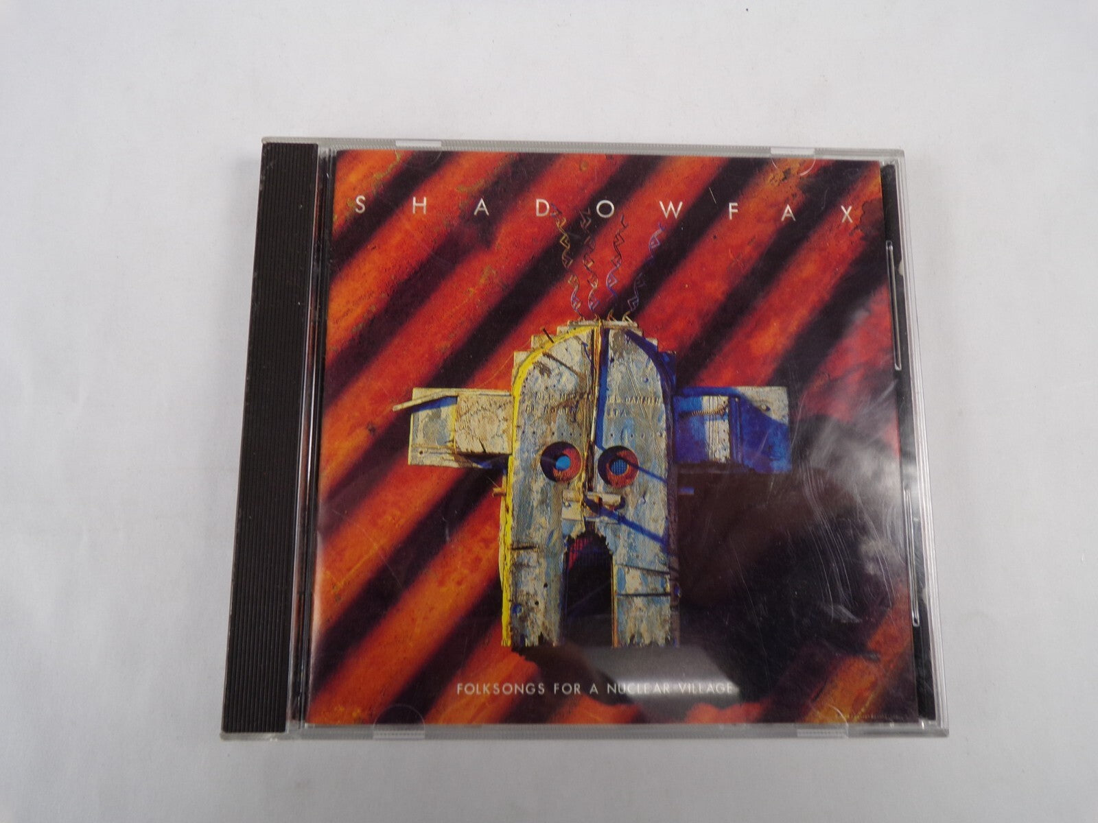 Shadowfax Folksongs For A Nuclear Village Capitol The Firewalker We Used CD#55