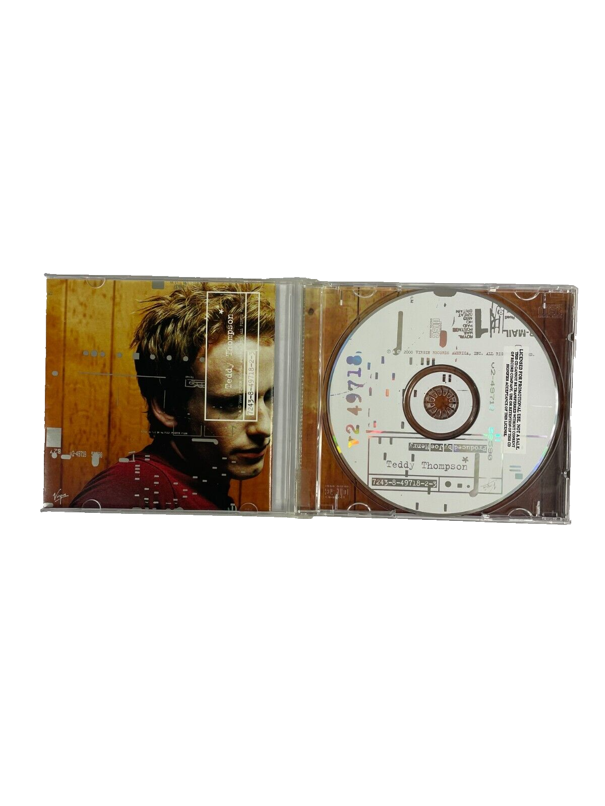 Teddy Thompson Wake Up Love Her For That Brink Of Love So Easy All I See #S-T