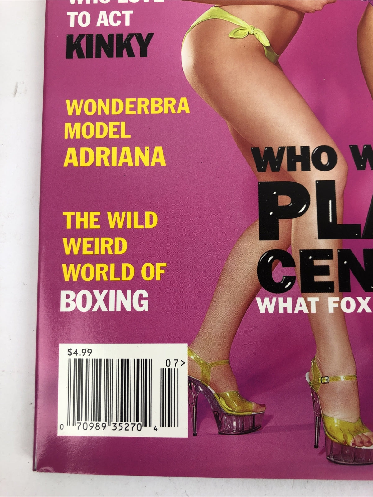 Playboy MAGAZINE - July 2002 ( Playmate LAUREN ANDERSON ) Fred Durst Interview
