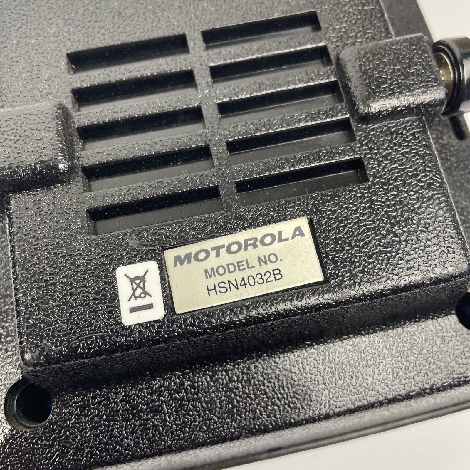 Motorola External Speaker HSN4032B HSN 4032B 13W Motorola MCS - GENUINE