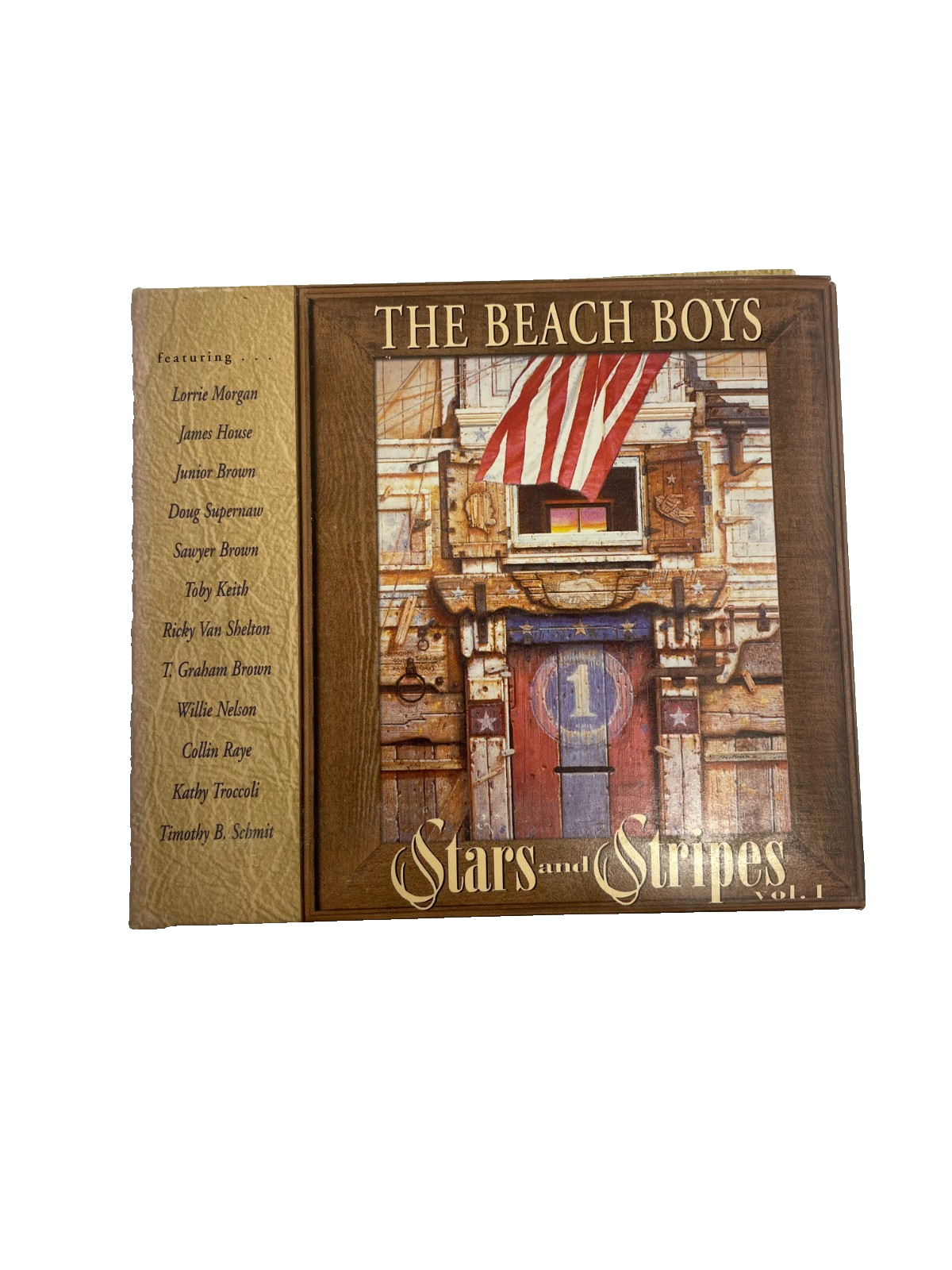 The Beach Boys Stars and Stripes Vol.1 Don't Worry Baby Little Deuce Coupe CD#6