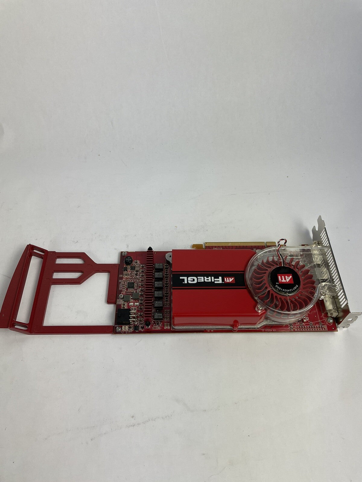 ATI FireGL ATI-102-A52006-21 Video Card PCIe 2*DVI TV-Out PCI Express