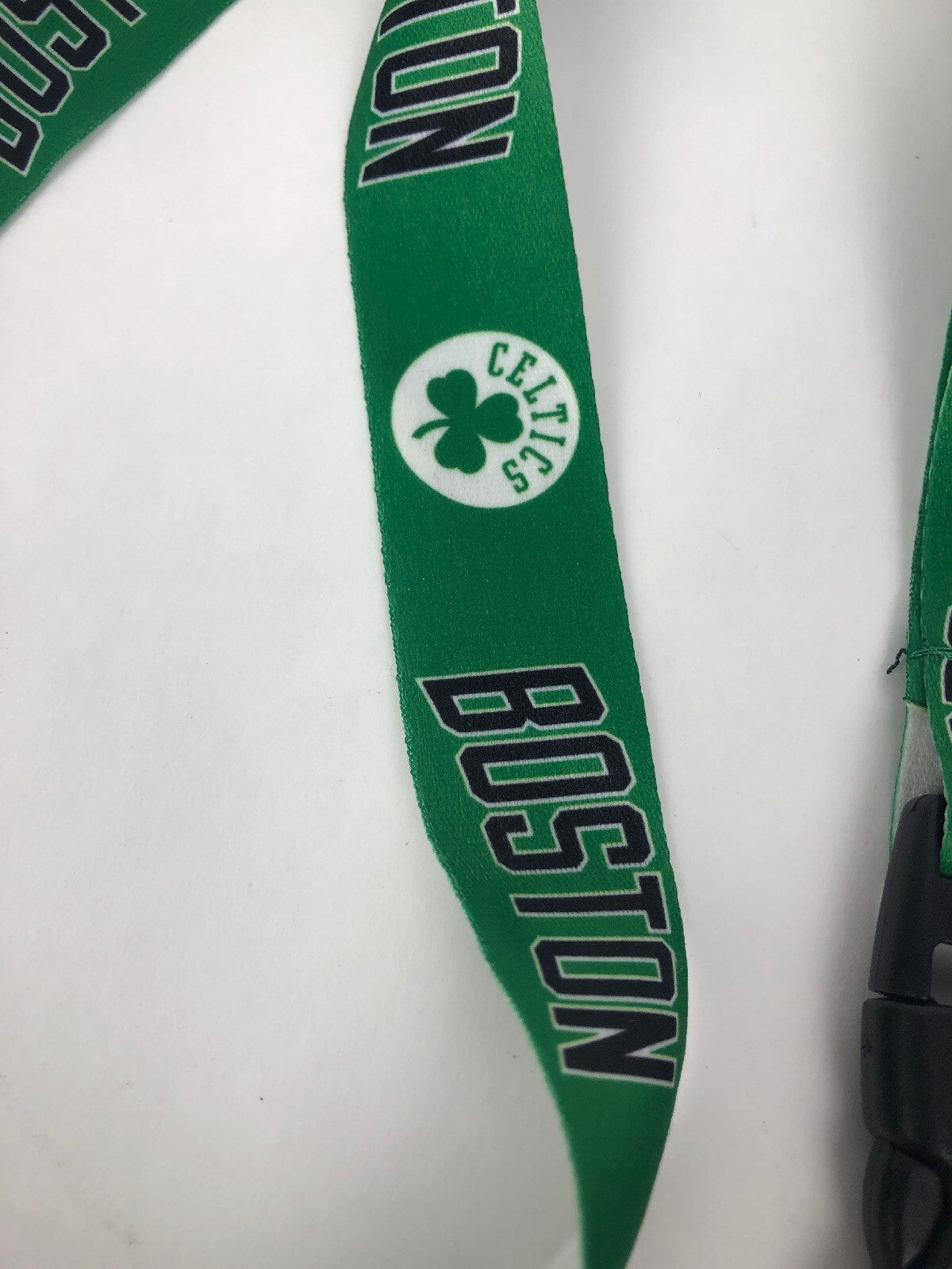 Officially Licensed NBA Boston Celtics Lanyard with Detachable Keychain Buckle