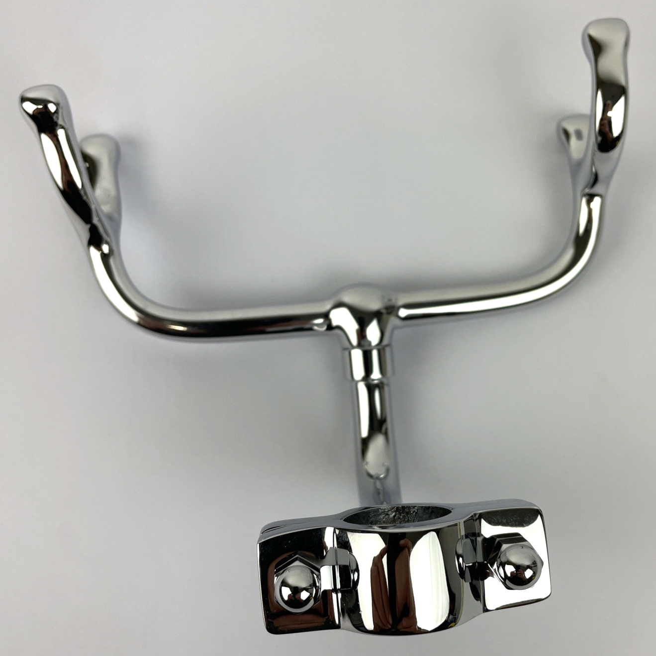 Kallista Town Series chrome hand shower wand holder wall mount bathroom accessory