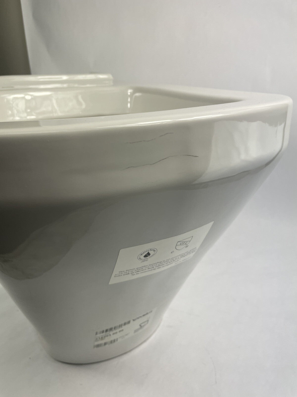 Duravit 216001 00 00 White Durastyle Elongated Toilet Bowl Only