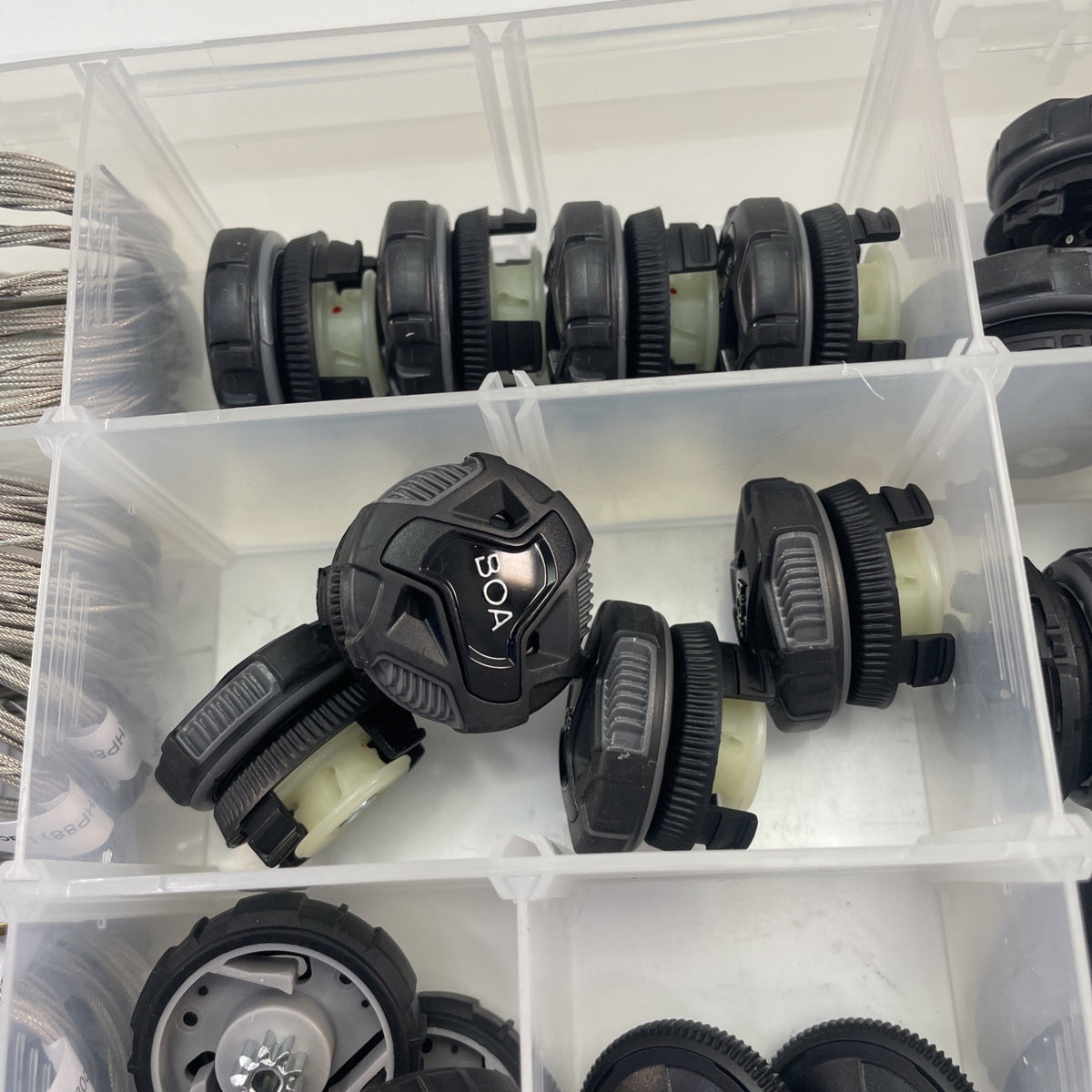 BOA Fit System Master Spare Parts Repair Kit Dials Laces Tools Shop Dealer Case