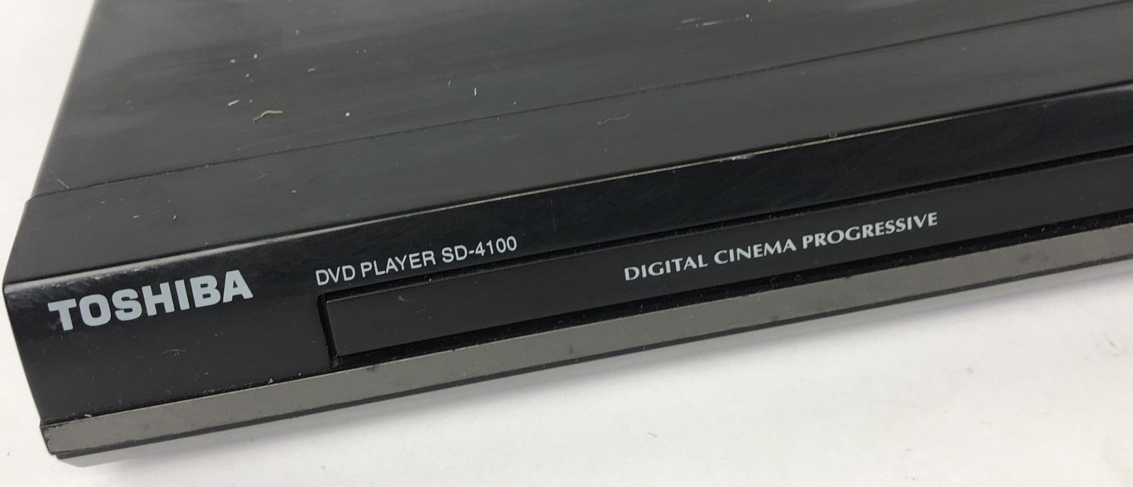 Toshiba SD-4100 DVD Player - Tested/Working - Free Shipping Via FedEx Home