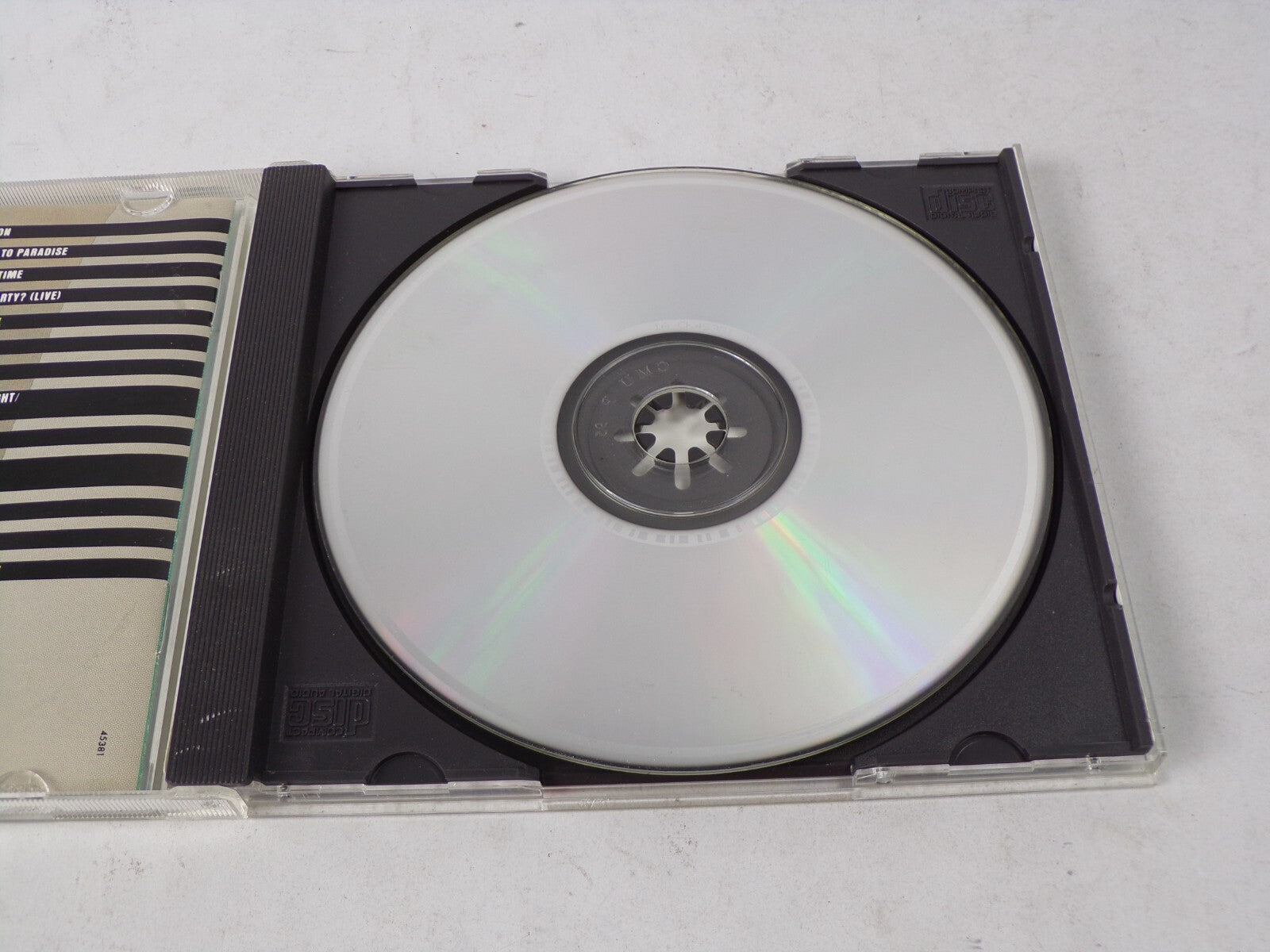 Sound Of Money Eddie Money Baby Hold On Two Tickets To Paradise Peace CD#62