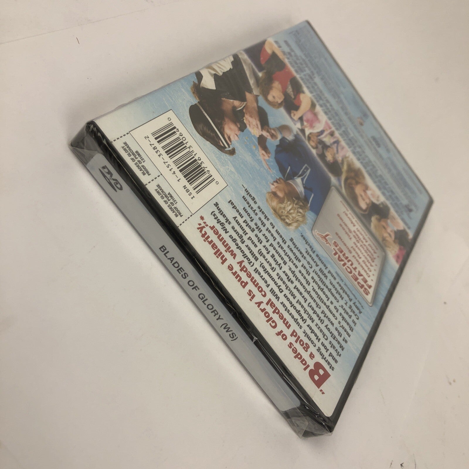Blades of Glory (DVD,2007,Widescreen) Will Ferrell,Jon Heder,BRAND NEW! USA!