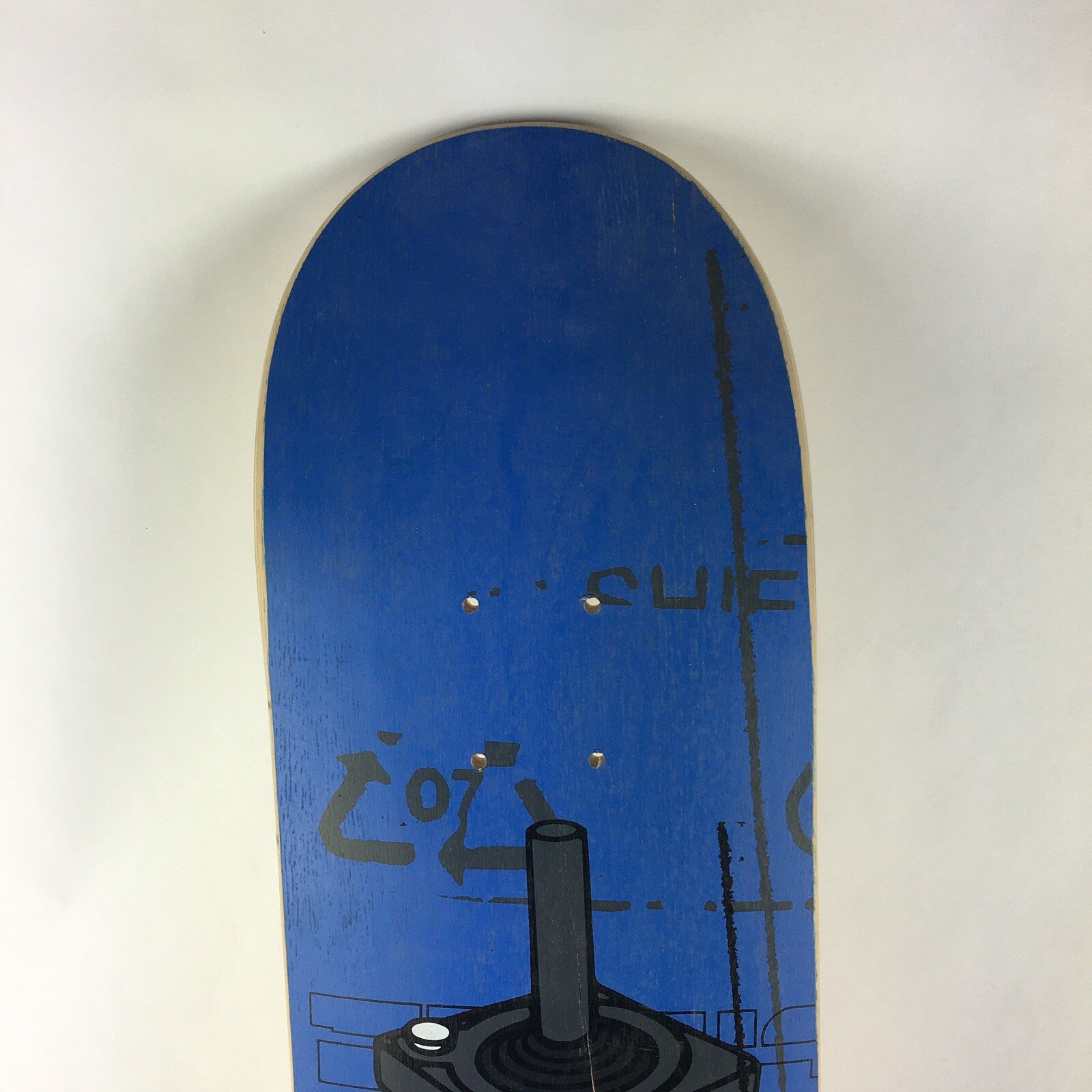 Titus Skateboards Joystick Skateboard deck 2001 - Germany - 7.75 x 31.25"