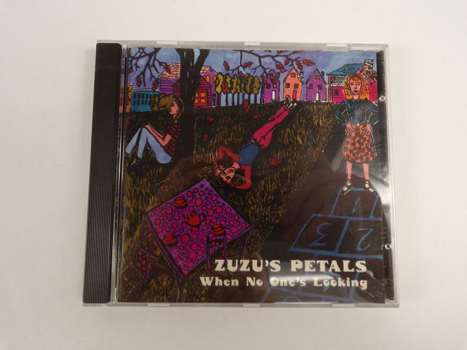 Zuzus Petals When No Ones Looking Cinderellas Lindeen CD#50