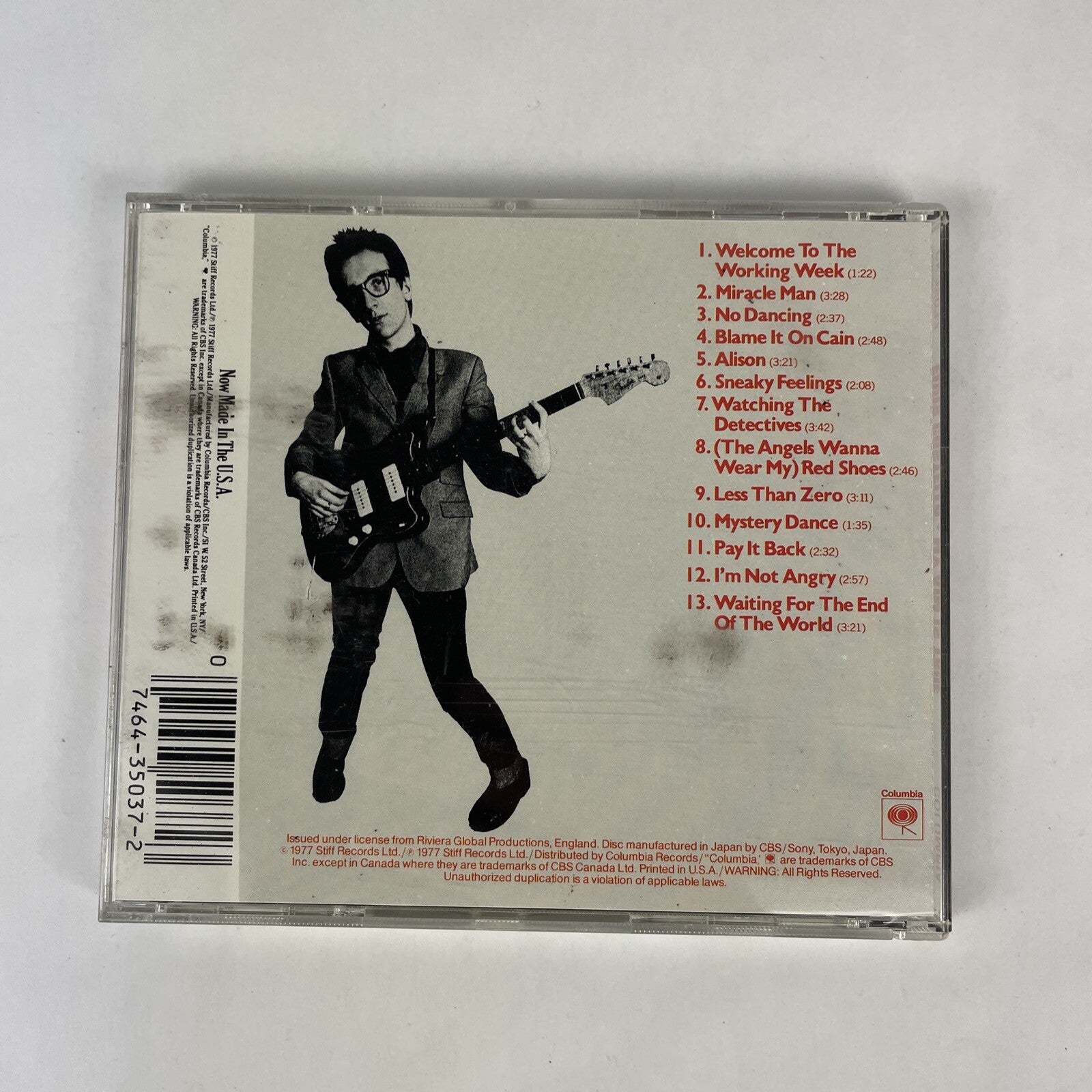 Elvis Costello - My Aim Is True CD #28