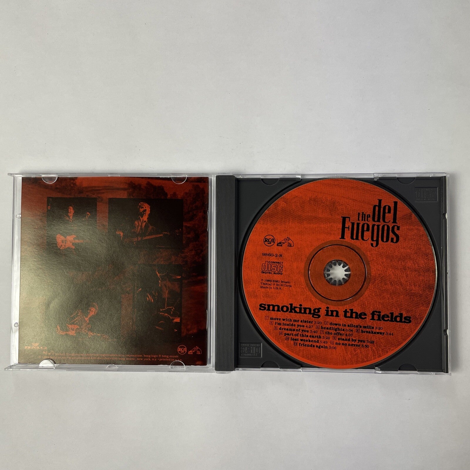 Del Fuegos - Smoking In The Fields CD #28