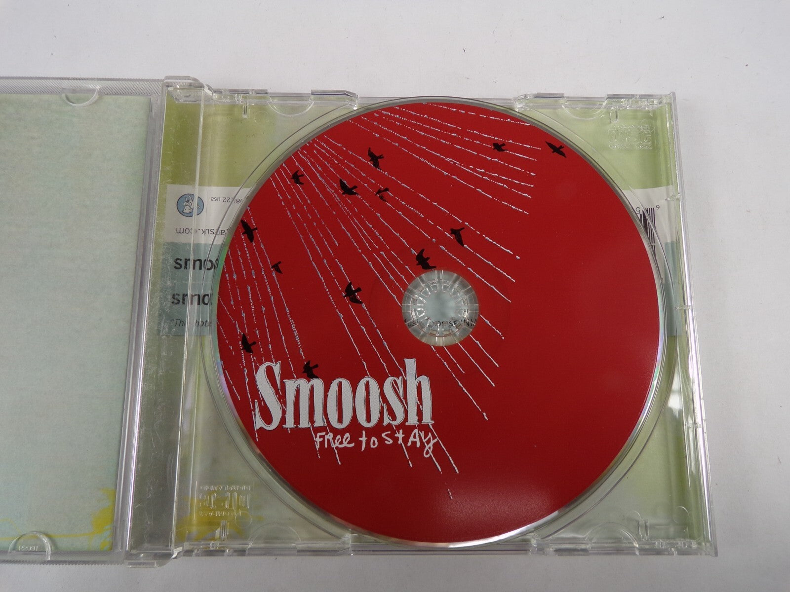Smoosh Free To Stay Find A Way I Would Go Rock Song Gold Glide Clap On CD#59