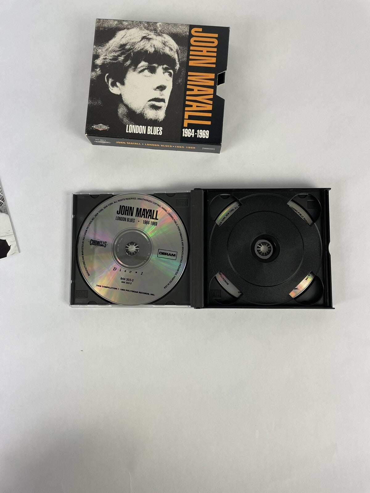 John Mayall - London Blues 1964-1969 CD. #6