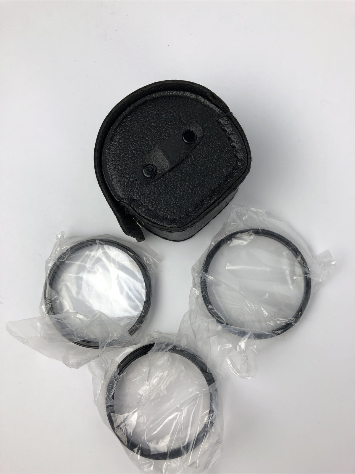 HCE Tiffen 55mm Close Up Lens Set for +1 (vivitar) +2 & +3 - Includes Case