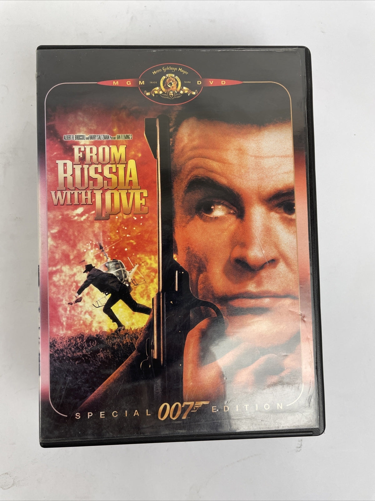 James Bond 007 Special Edition DVD Lot of 4 Moonraker Dr. No Tomorrow Never Dies