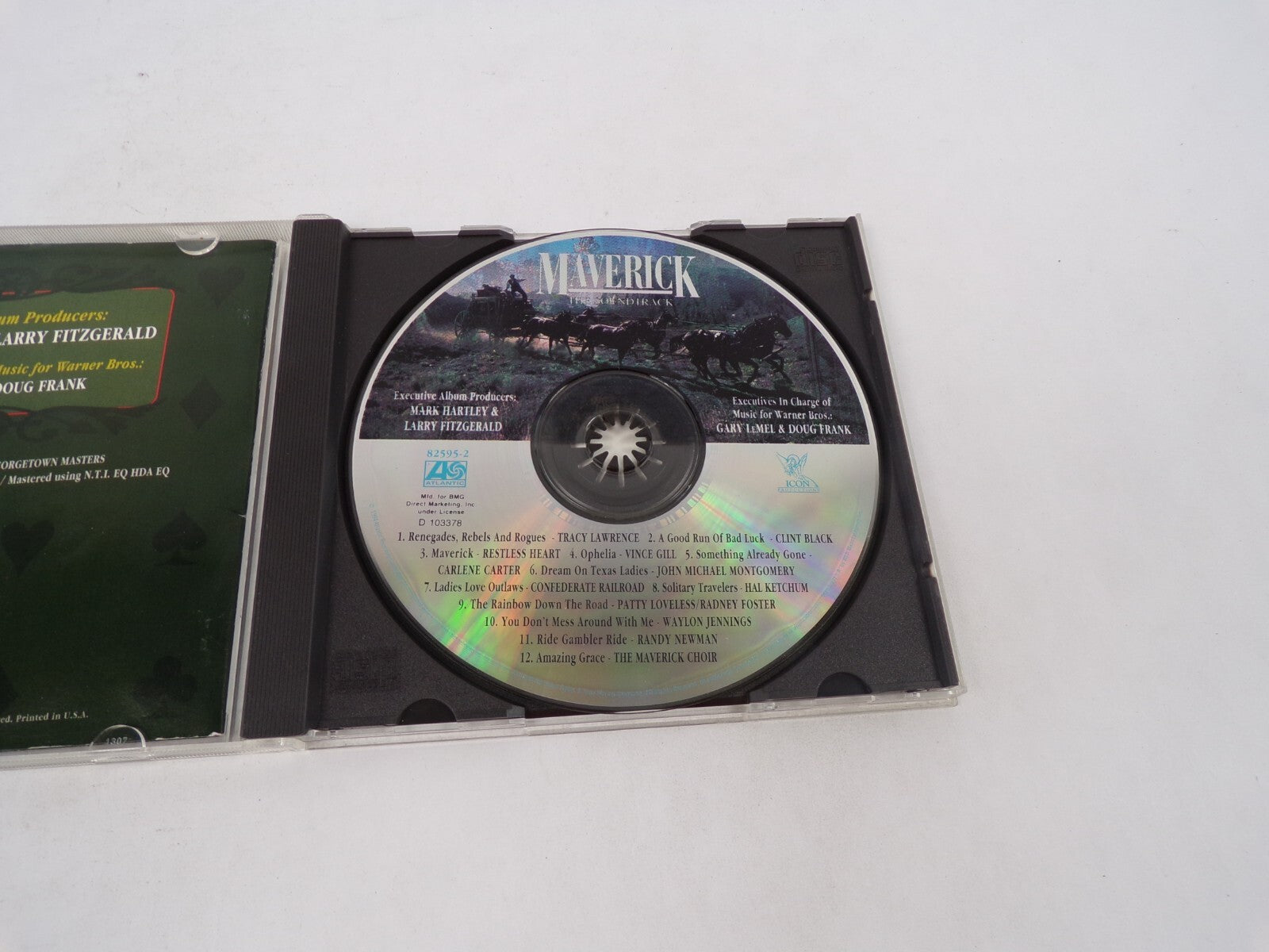 Maverick The Soundtrack Renegades, Rebels And Rogues Tracy Lawrence A Good CD#71