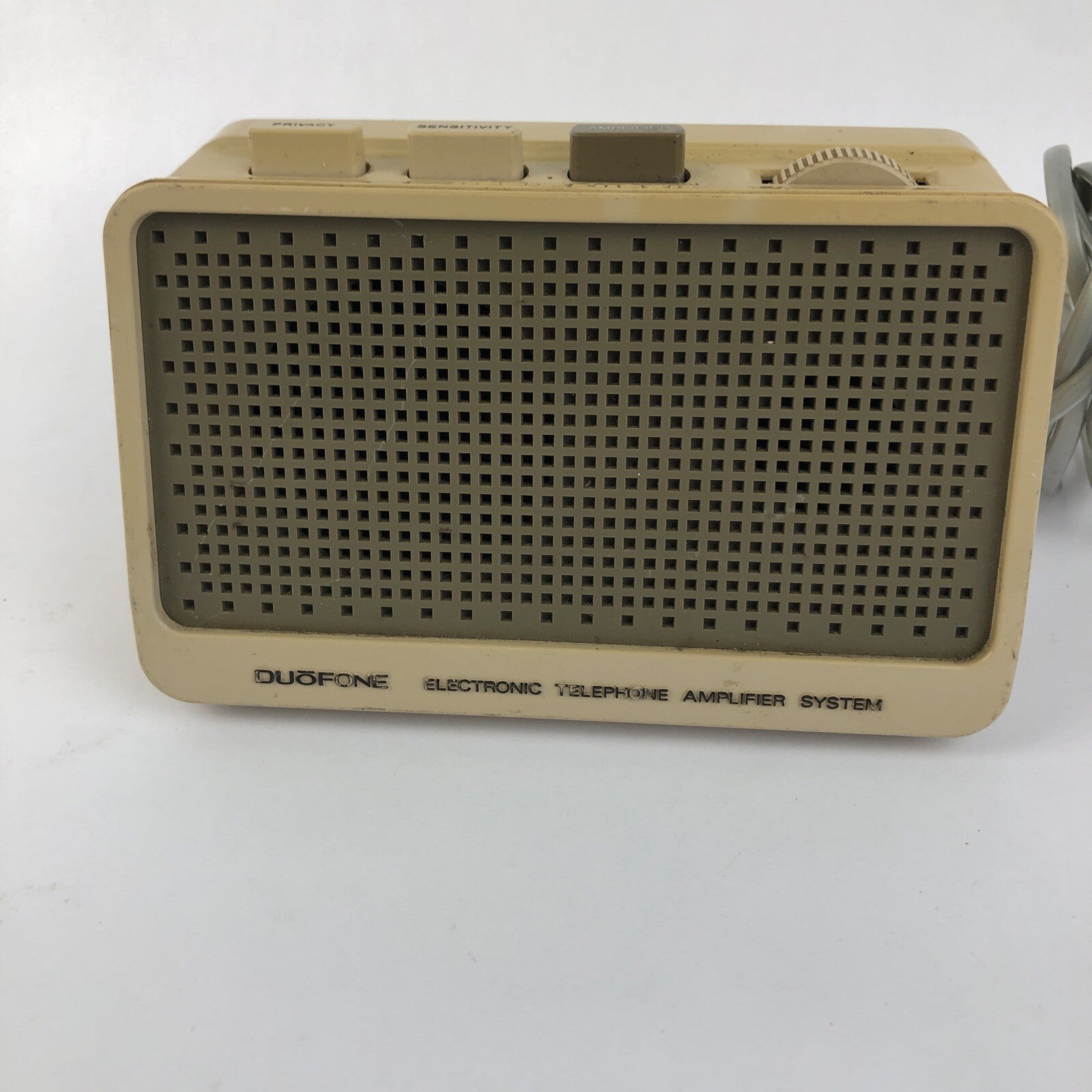 Rare RadioShack Radio Shack Duofone Electronic Telephone Amplifier 43-278 - LOOK