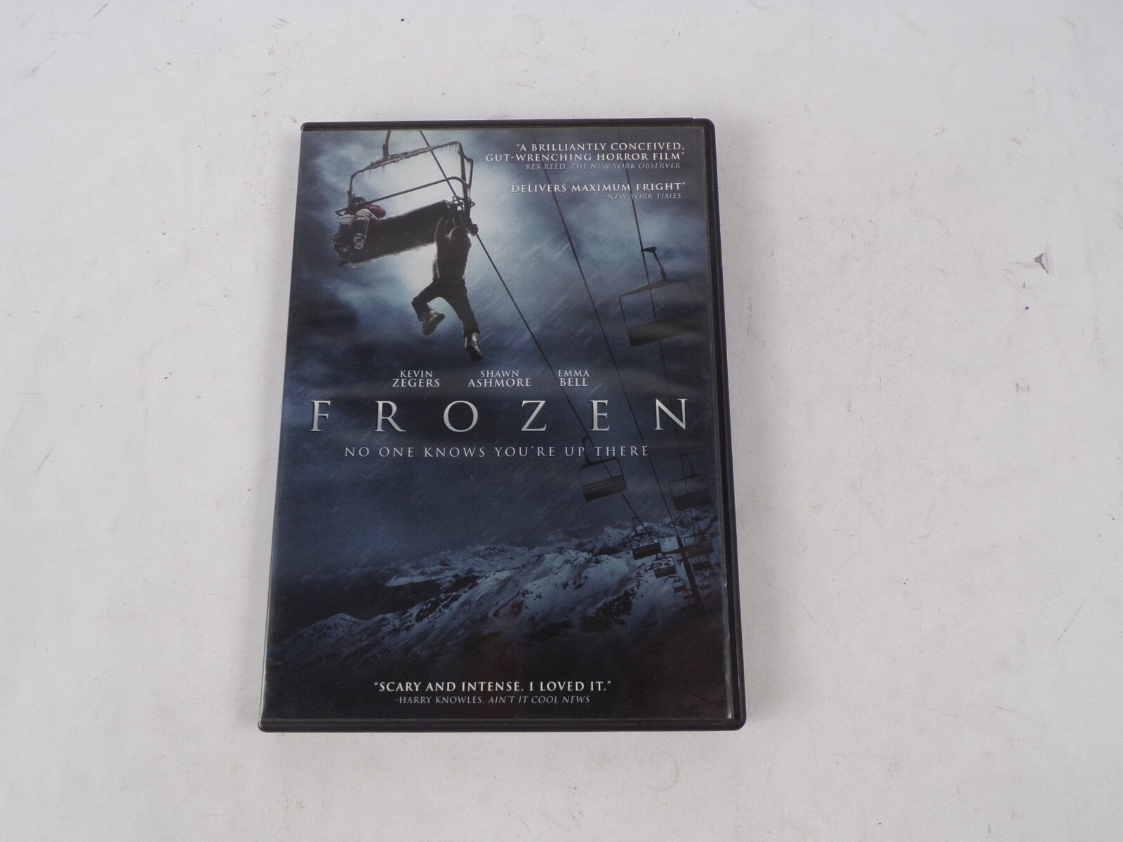 Frozen No One Knows You're Up There "A Brilliantly Conceived Gut-WrencDVD Movies