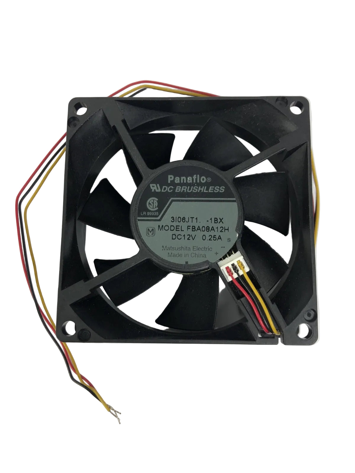 Matsushita Panaflo FBA0812H 12v 0.25A industrial Cooling Fan - LOOK