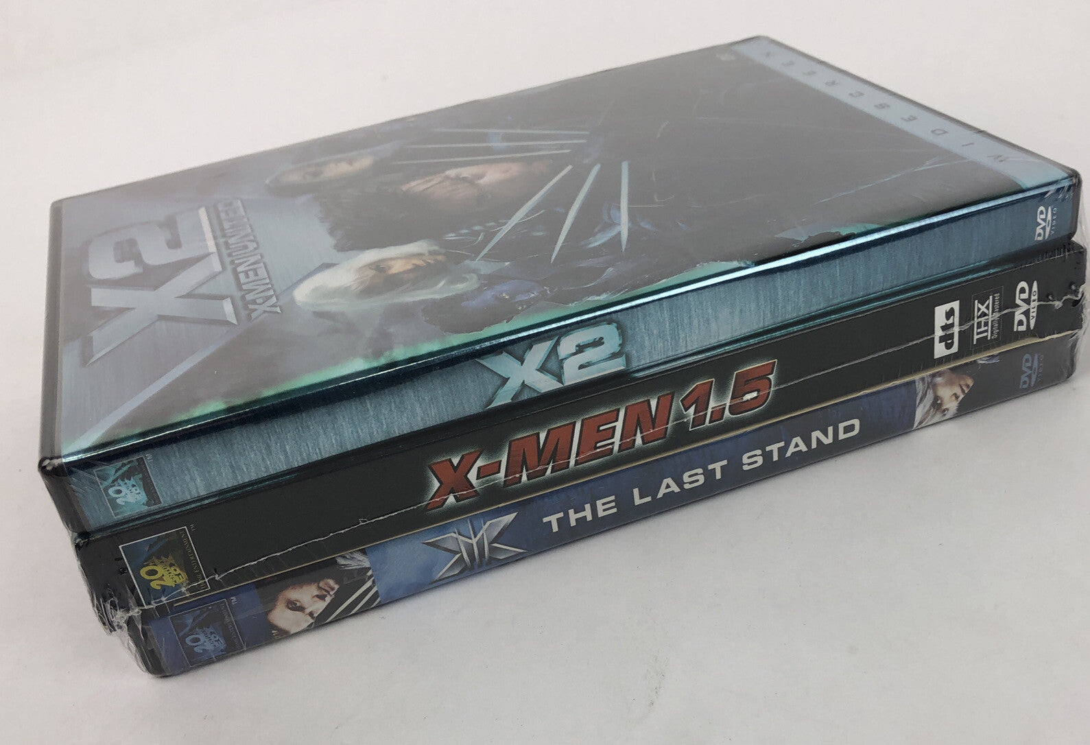 Lot of 3 X-Men DVD's The Last Stand * X-Men 1.5 * X2 X-Men United - Mint Cond.