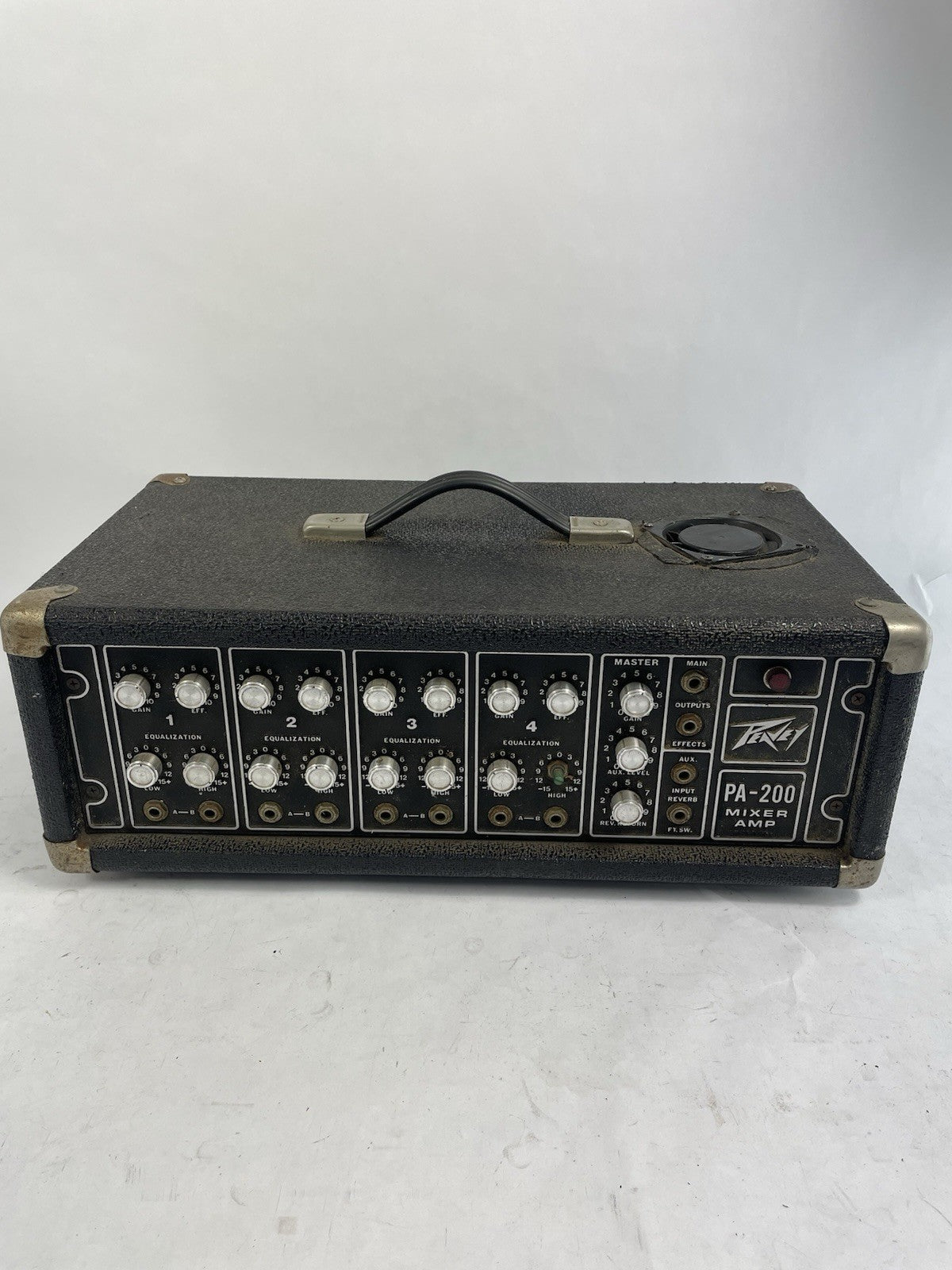 PEAVEY STANDARD PA MIXER- AMP PA 200