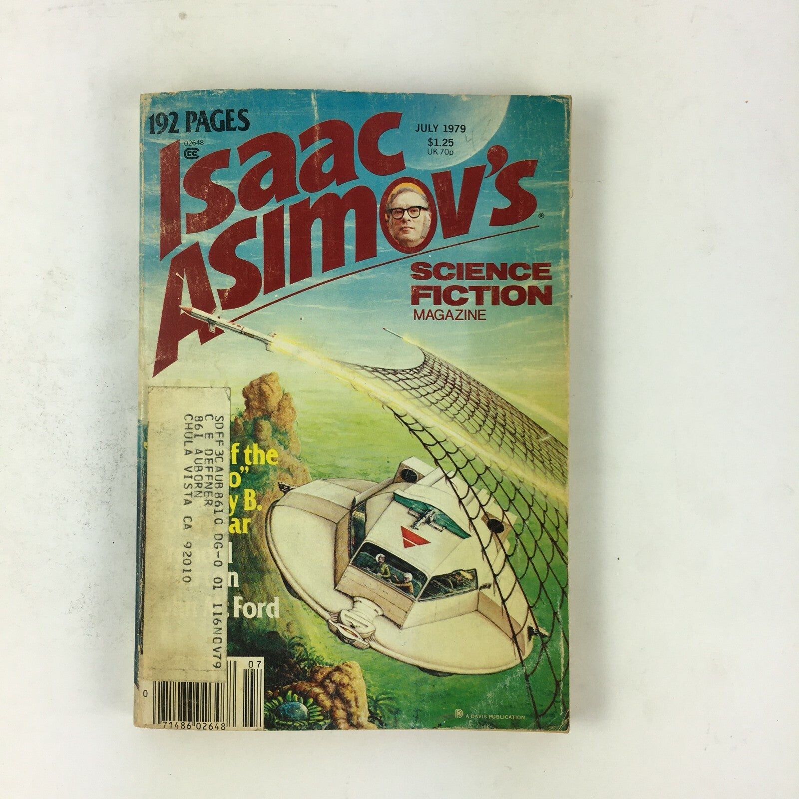 July 1979 Isaac Asimov's Science Fiction Magazine Grendel Briarton John M.Ford