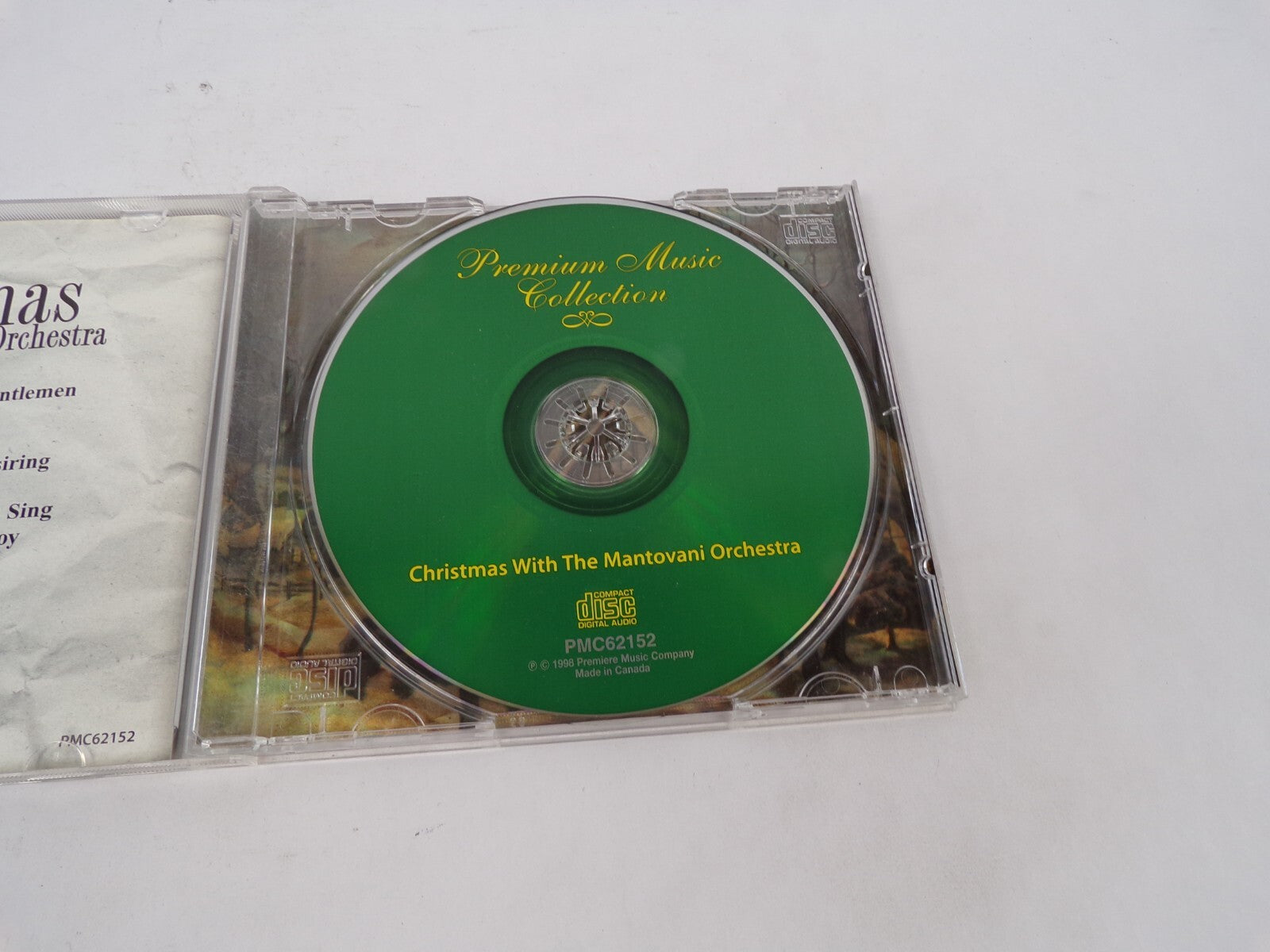 Christmas With The Mantovani Orchestra God Rest Ye Merry Gentleman CanticleCD#68