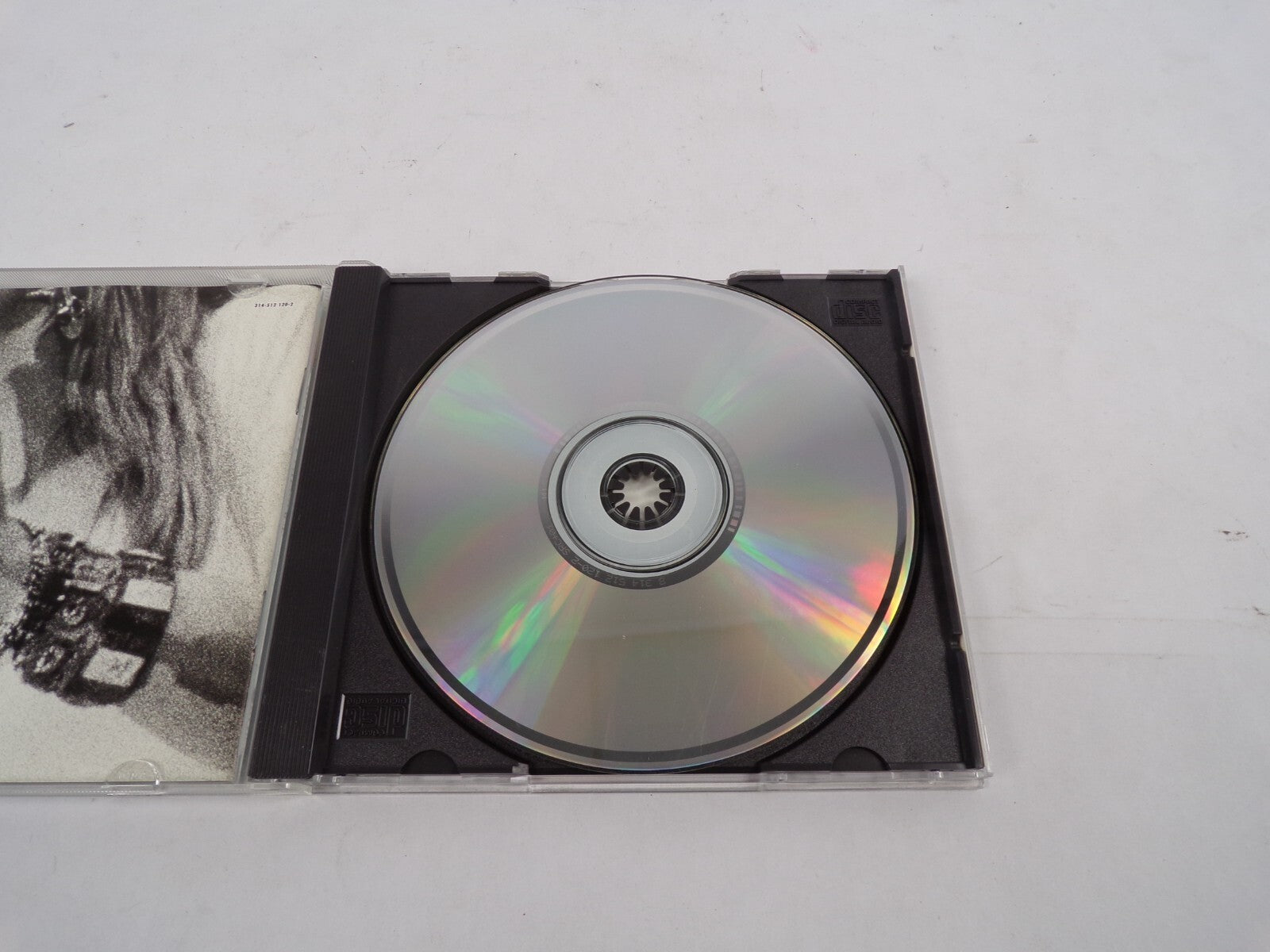 Melissa Etheridge Never Enough Aint It Heavy Dance Without Sleeping Place CD#30