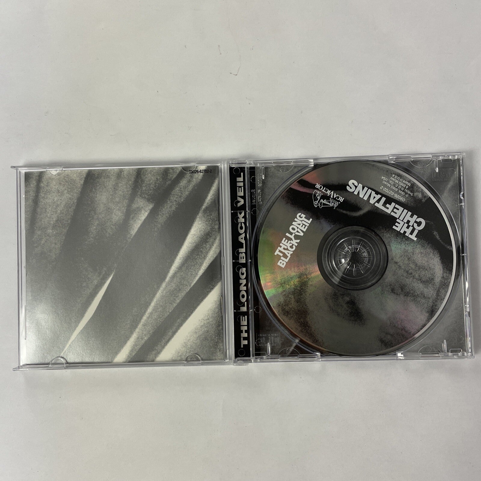 The Chieftains - The Long Black Veil (CD, BMG/RCA, 1995) #20
