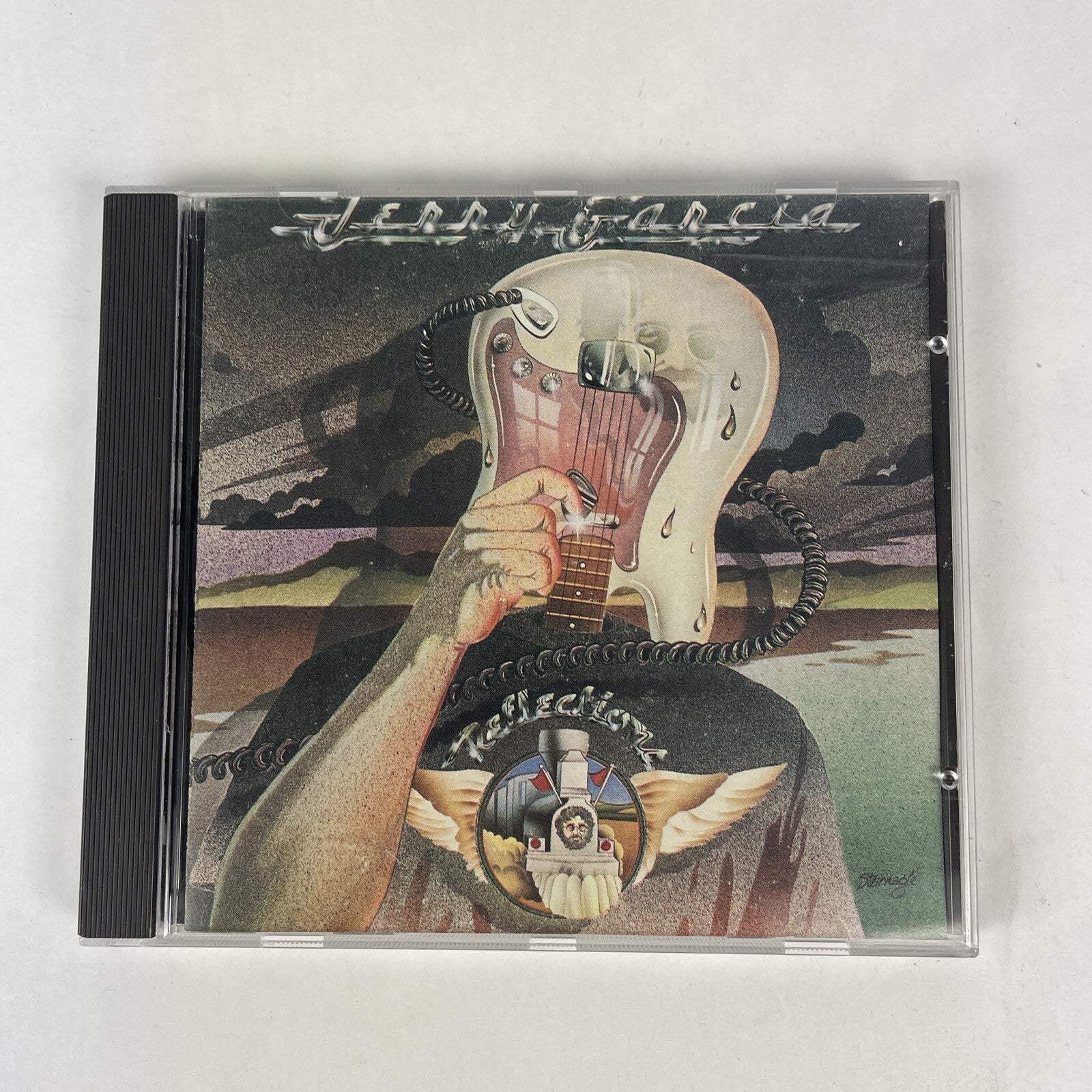 Jerry Garcia - Reflections CD 1990 #28