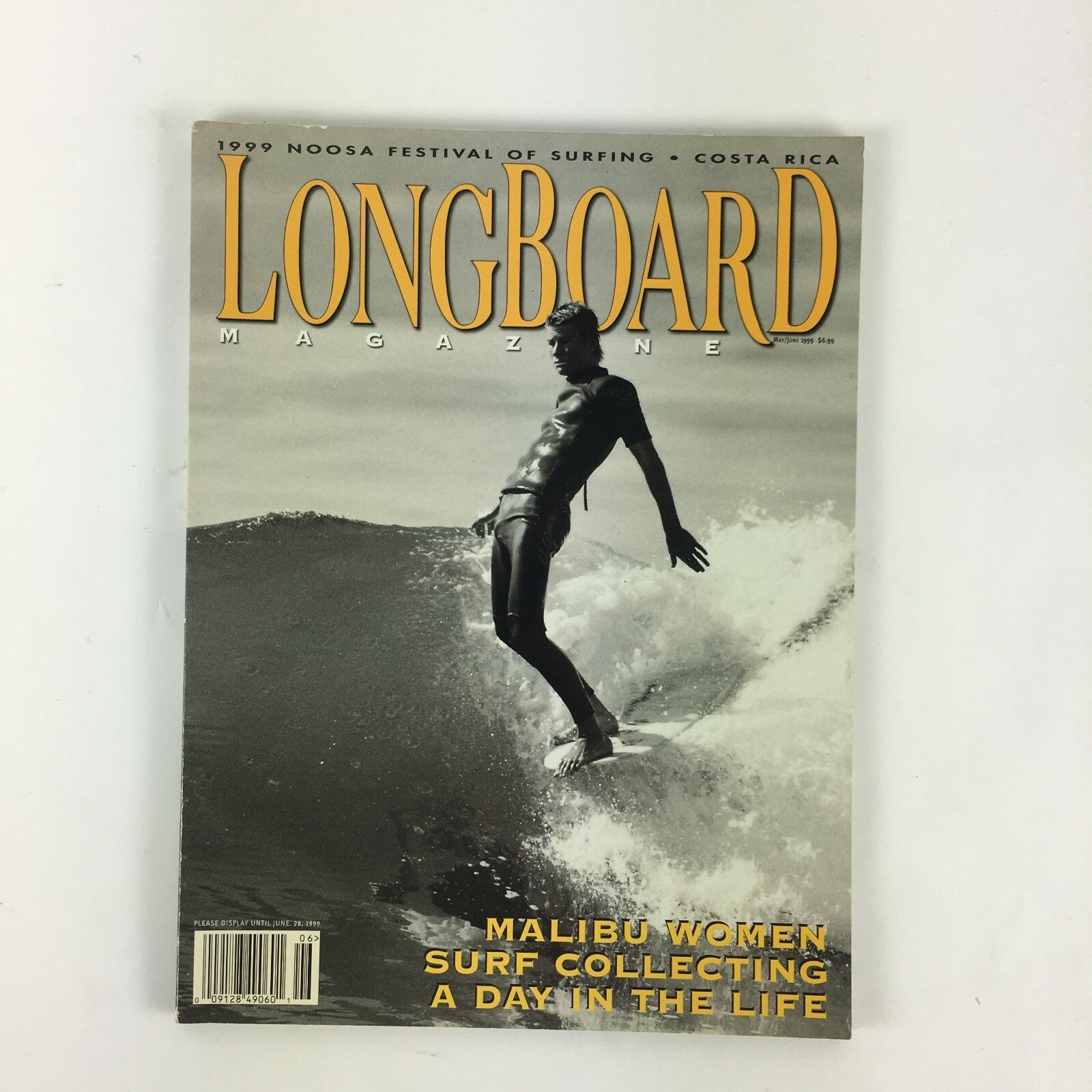 June 1999 Longboard Magazine Malibu Women Surf Collecting A Day in the Life