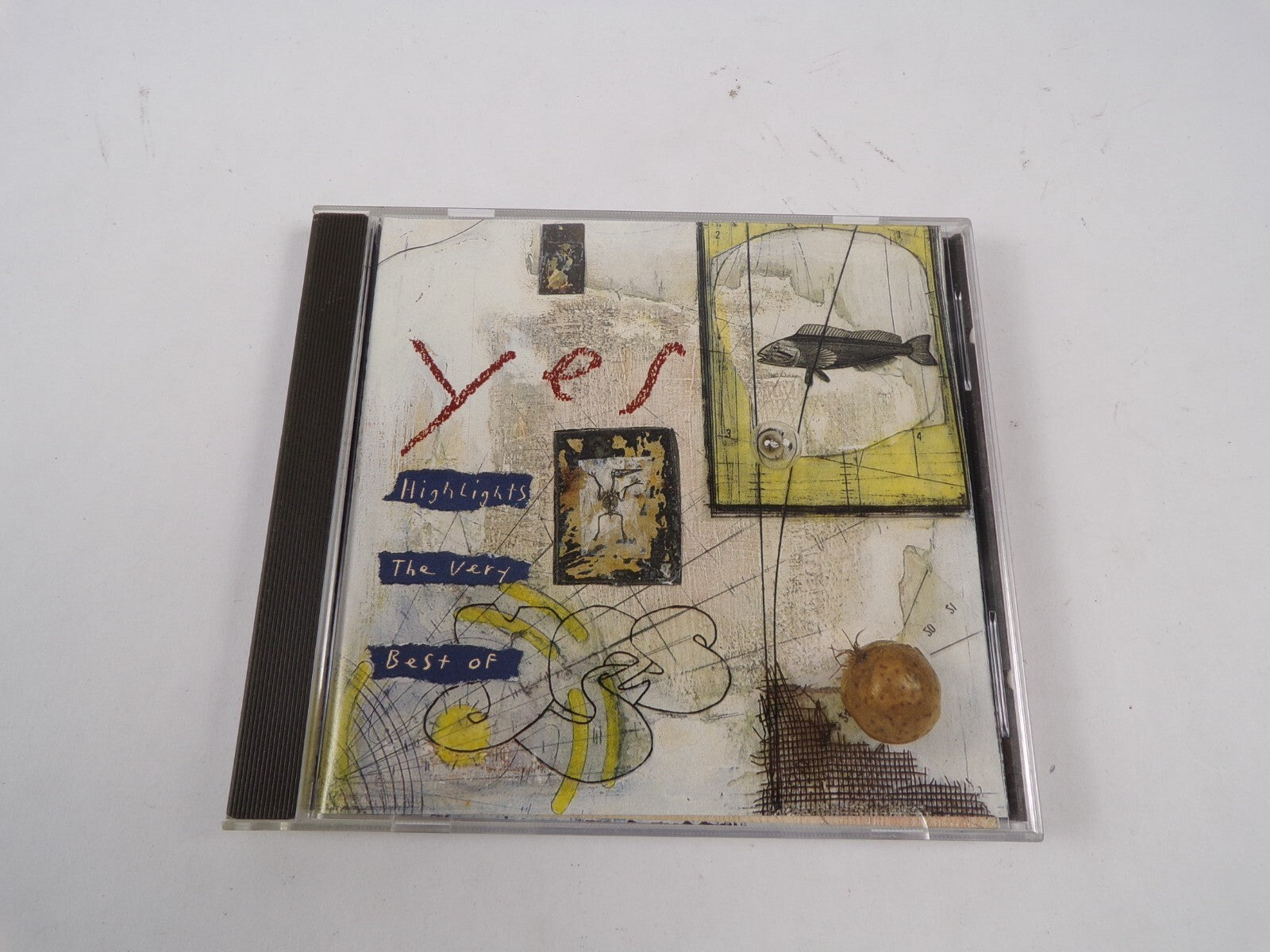 The Very Best Of Yes Atlantic Dsillusion Starship Troper Time and A Word CD#61