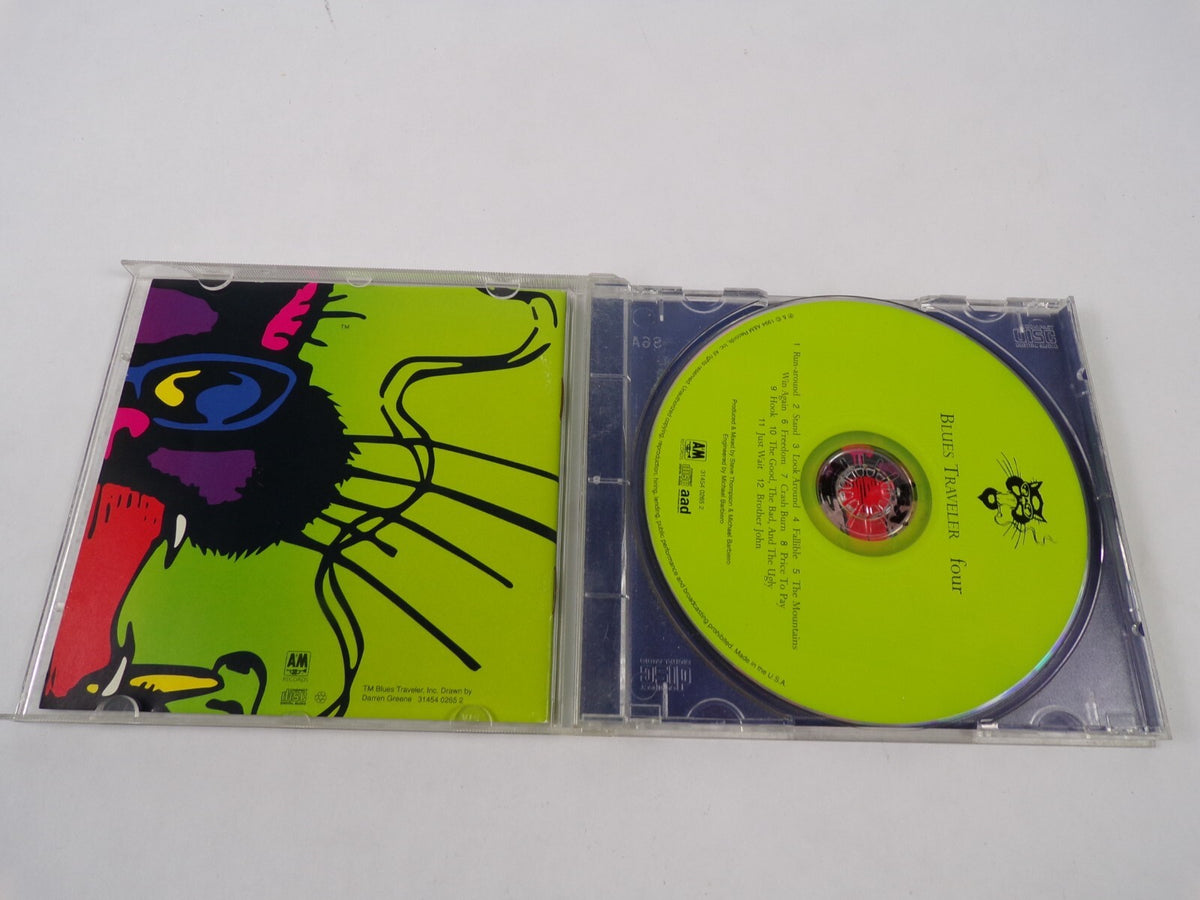 Blues Traveler Four Run Around Stand Look Around Fallible The Mountains CD#46