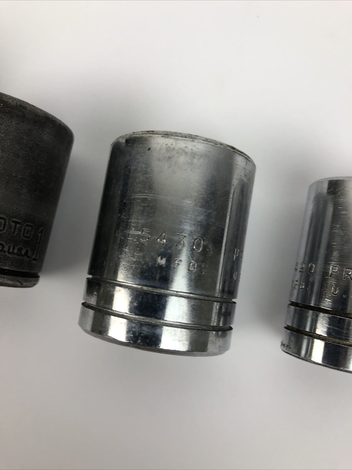 4 x PROTO 1/2" DR 5420 5/8" 5430 15/16" DRIVE 5432 1" DRIVE 5436 1 1/8" DRIVE