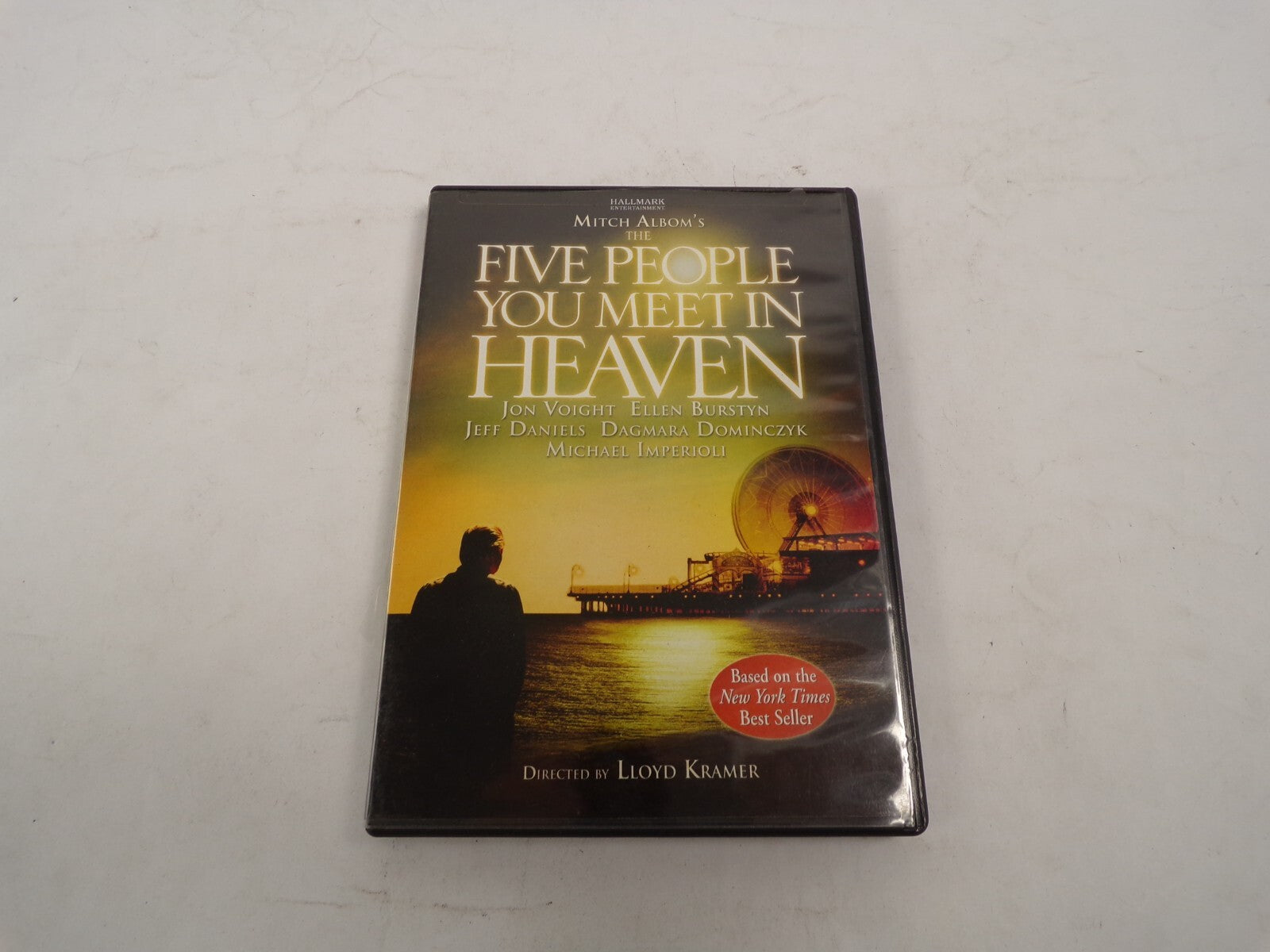 The FIve People You Meet In Heaven LLoyd Kramer Mitch ALbom JonVoight DVD Movies